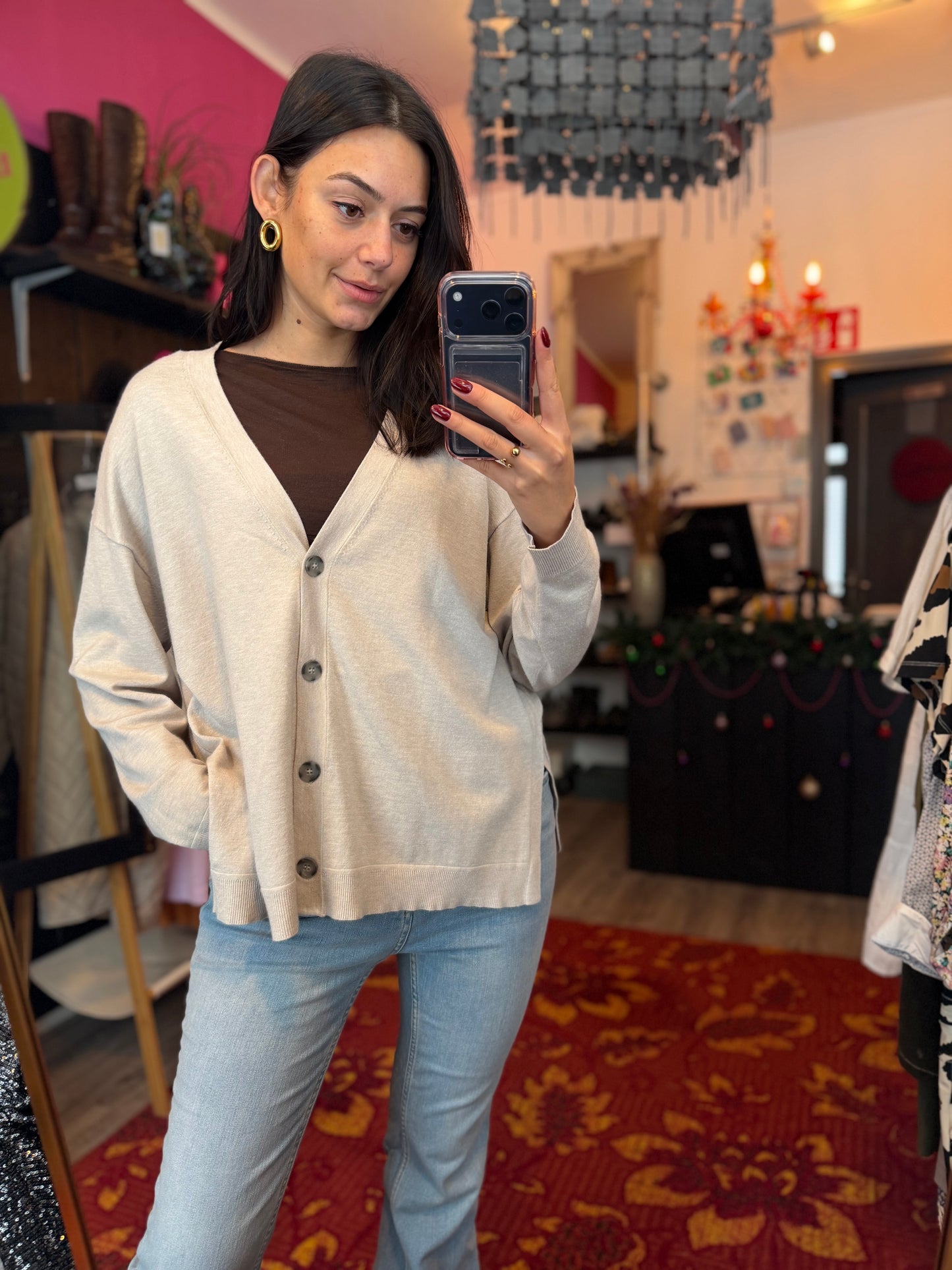 254-85 Luisa Cerano vest maat 44