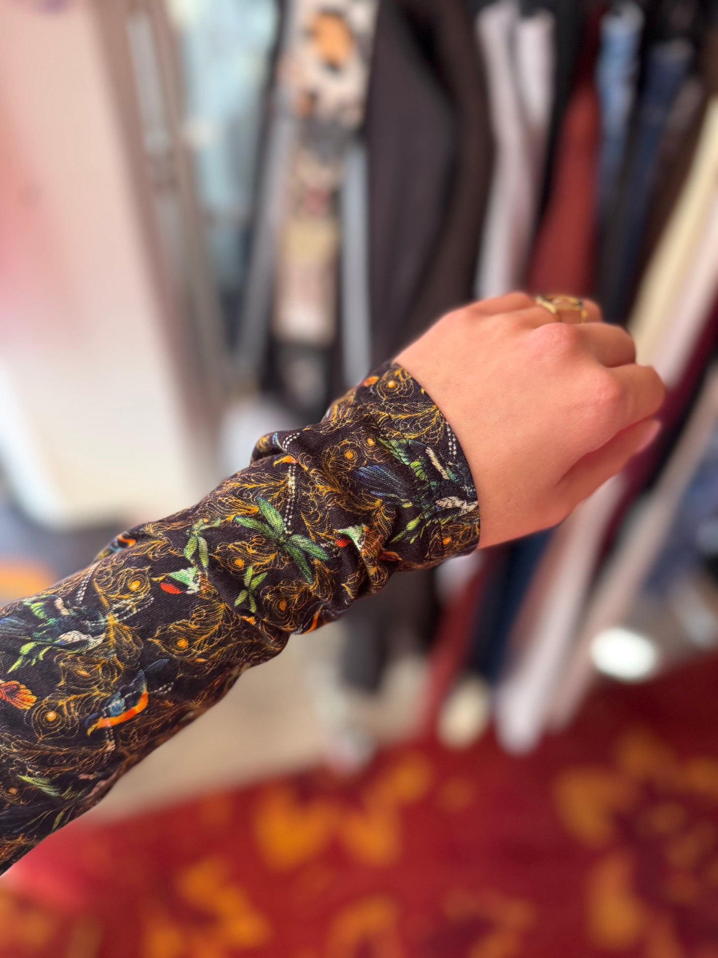 411-212 Elle Eiseman jurk maat M