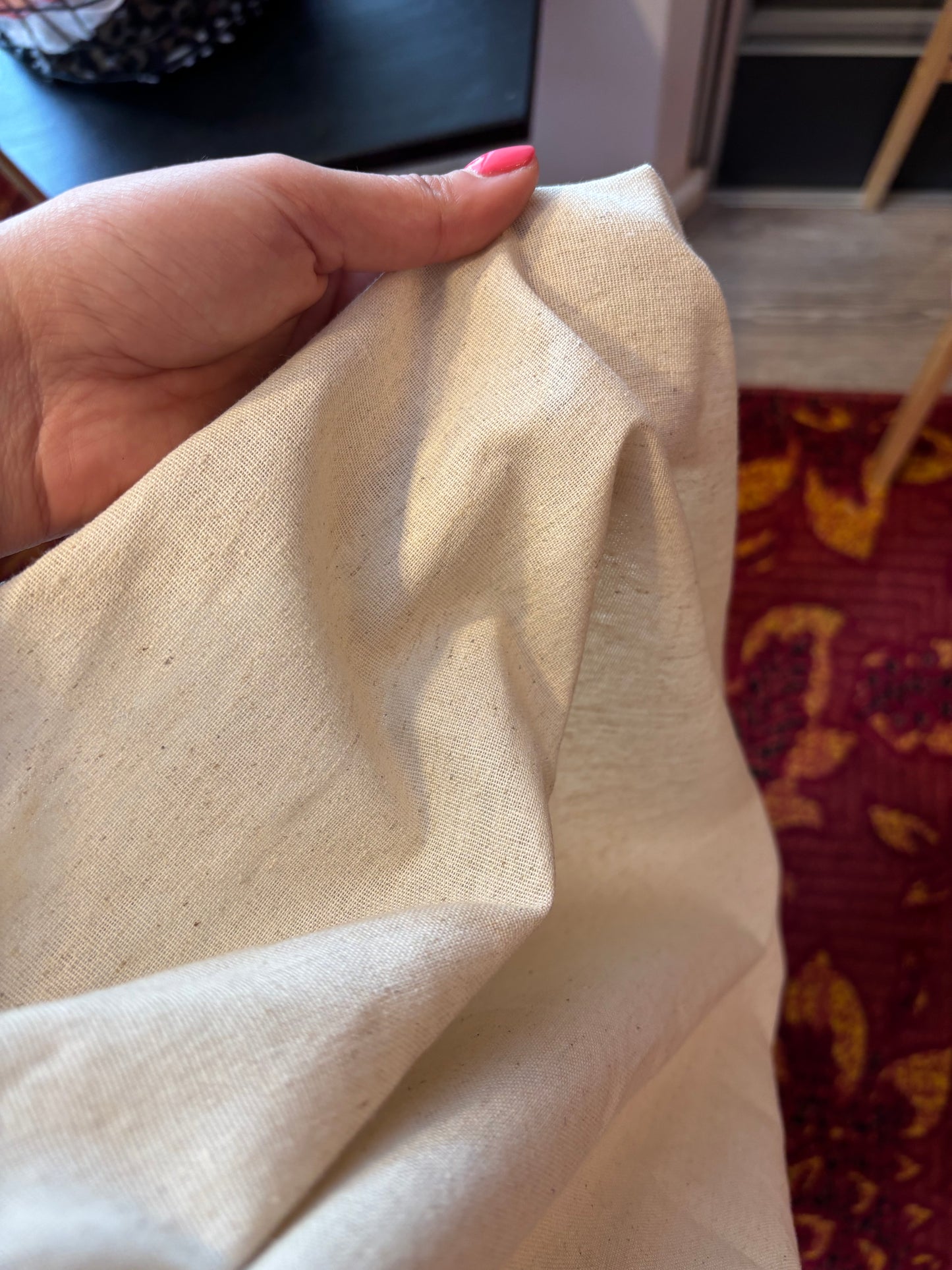 83-223 Hamilton jurk katoen linnen maat 38/40