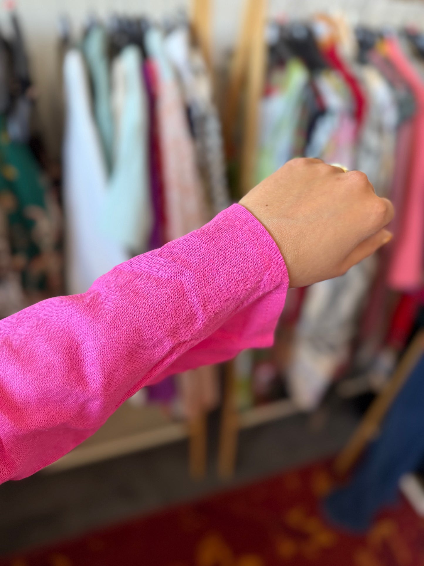 407-42 Eight Paris blouse maat S