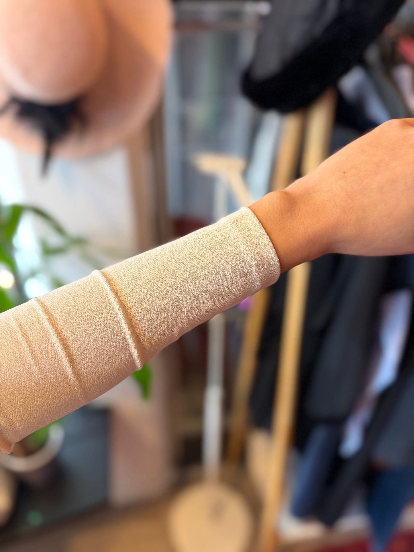 400-155 Amish top maat M nieuw