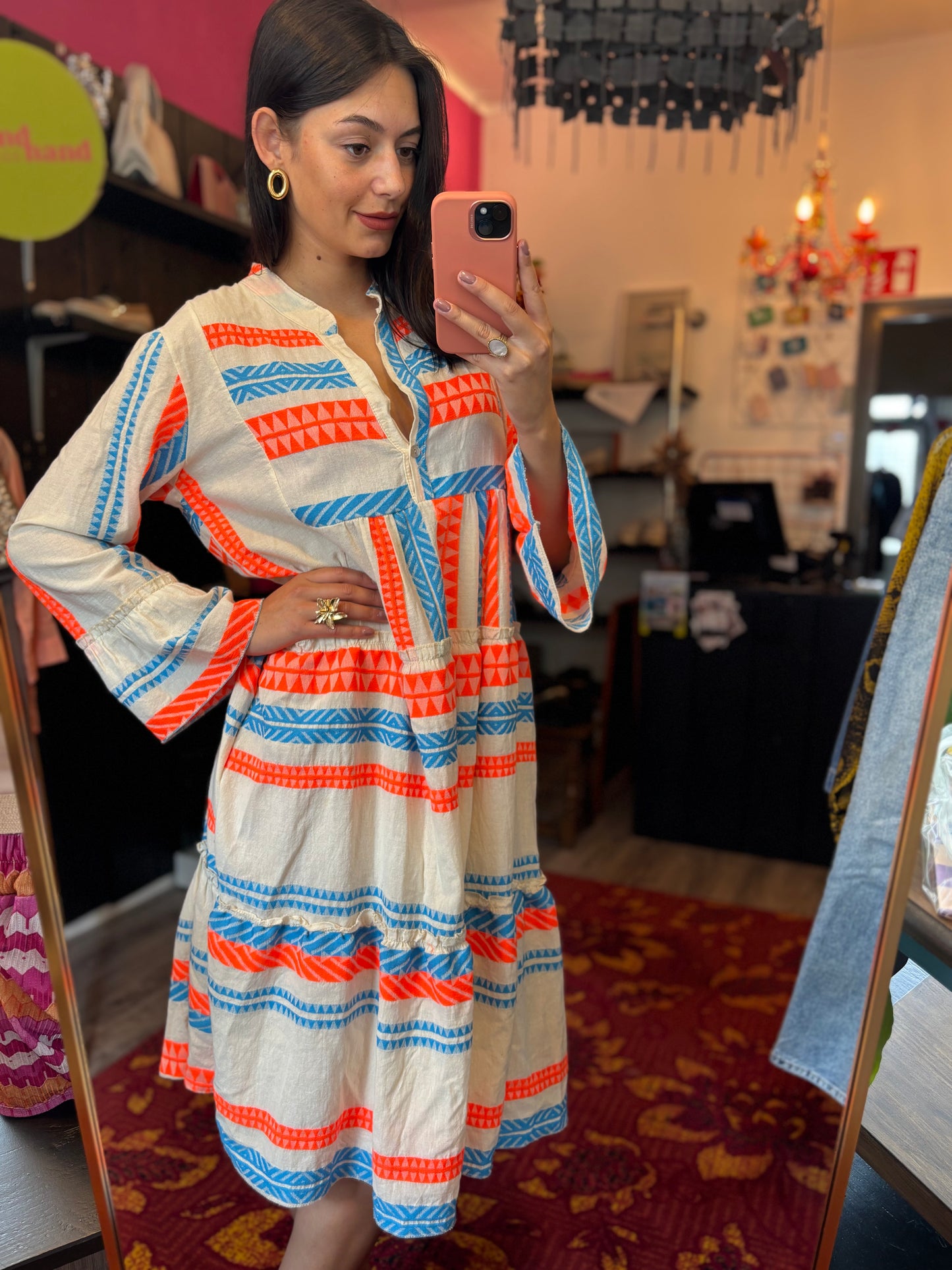 284-135 Strandjurk katoen S/M/L