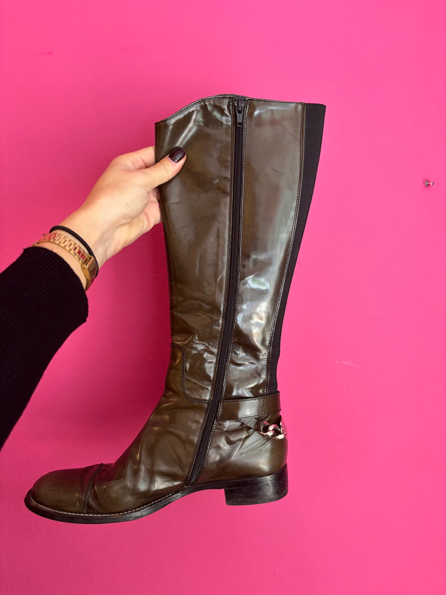 176-135 Roberto d’Angelo laarzen maat 39.5