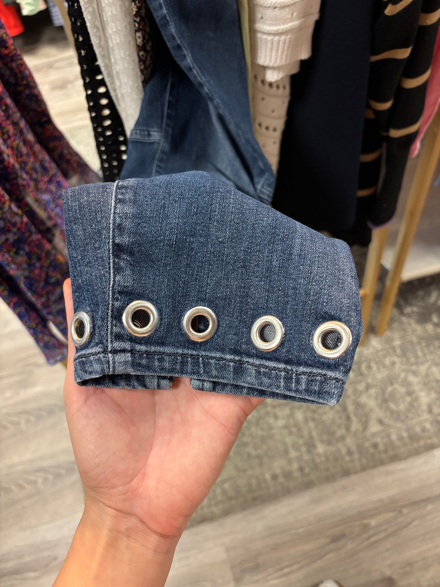 452-81 Claudia strater jeans maat 44