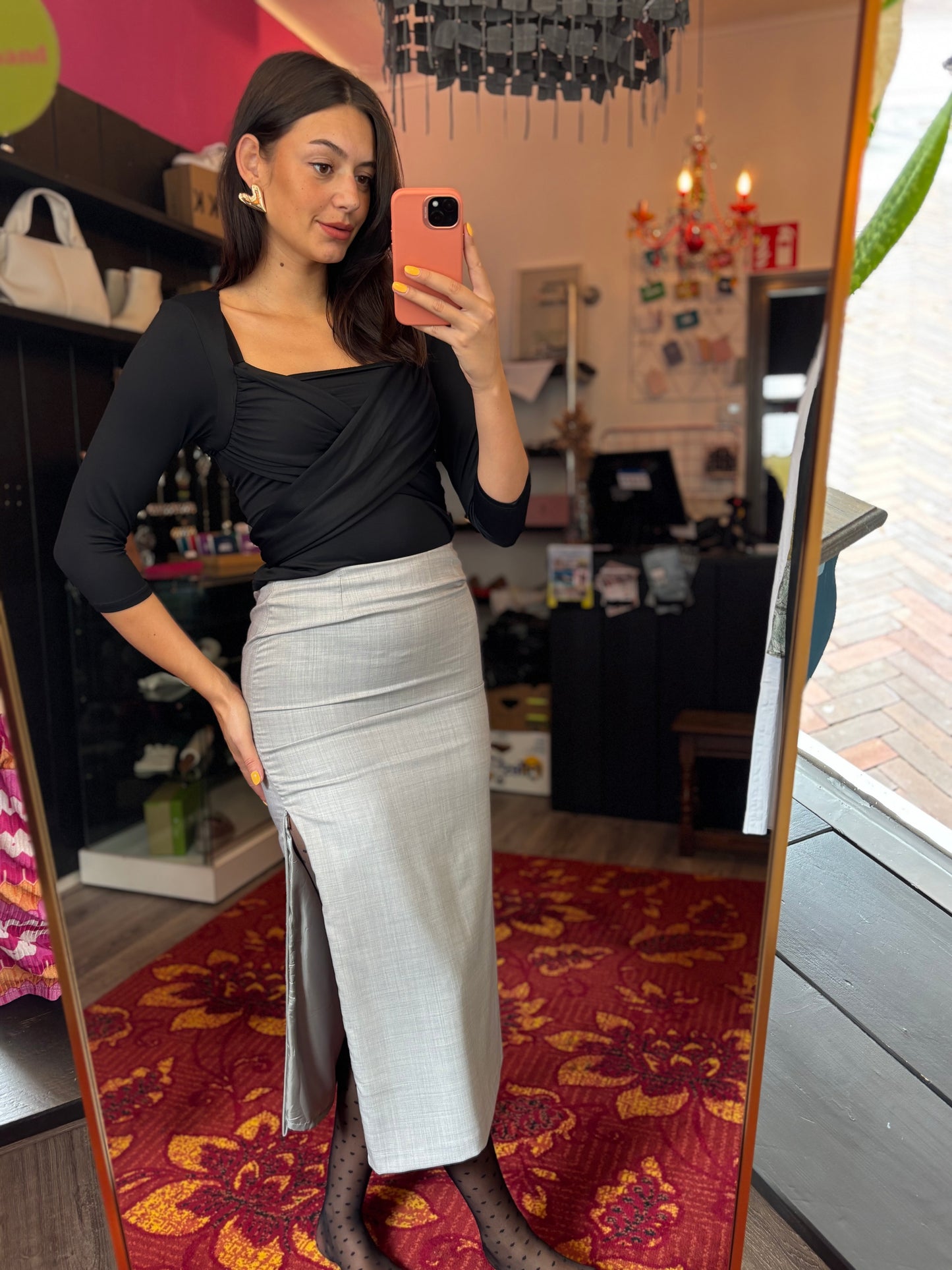 447-3 United colors of benetton rok maat XS