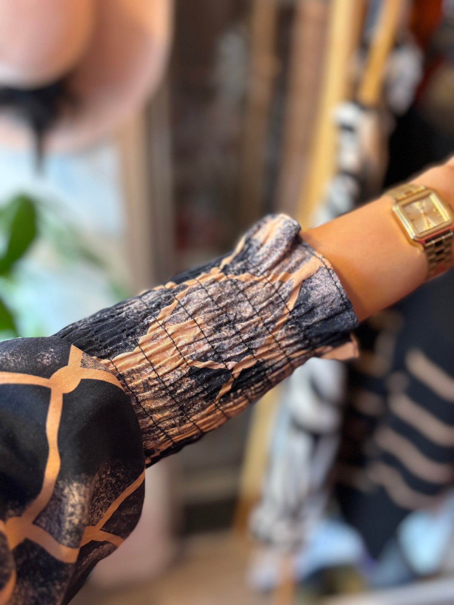 206-67 Isay blouse maat M