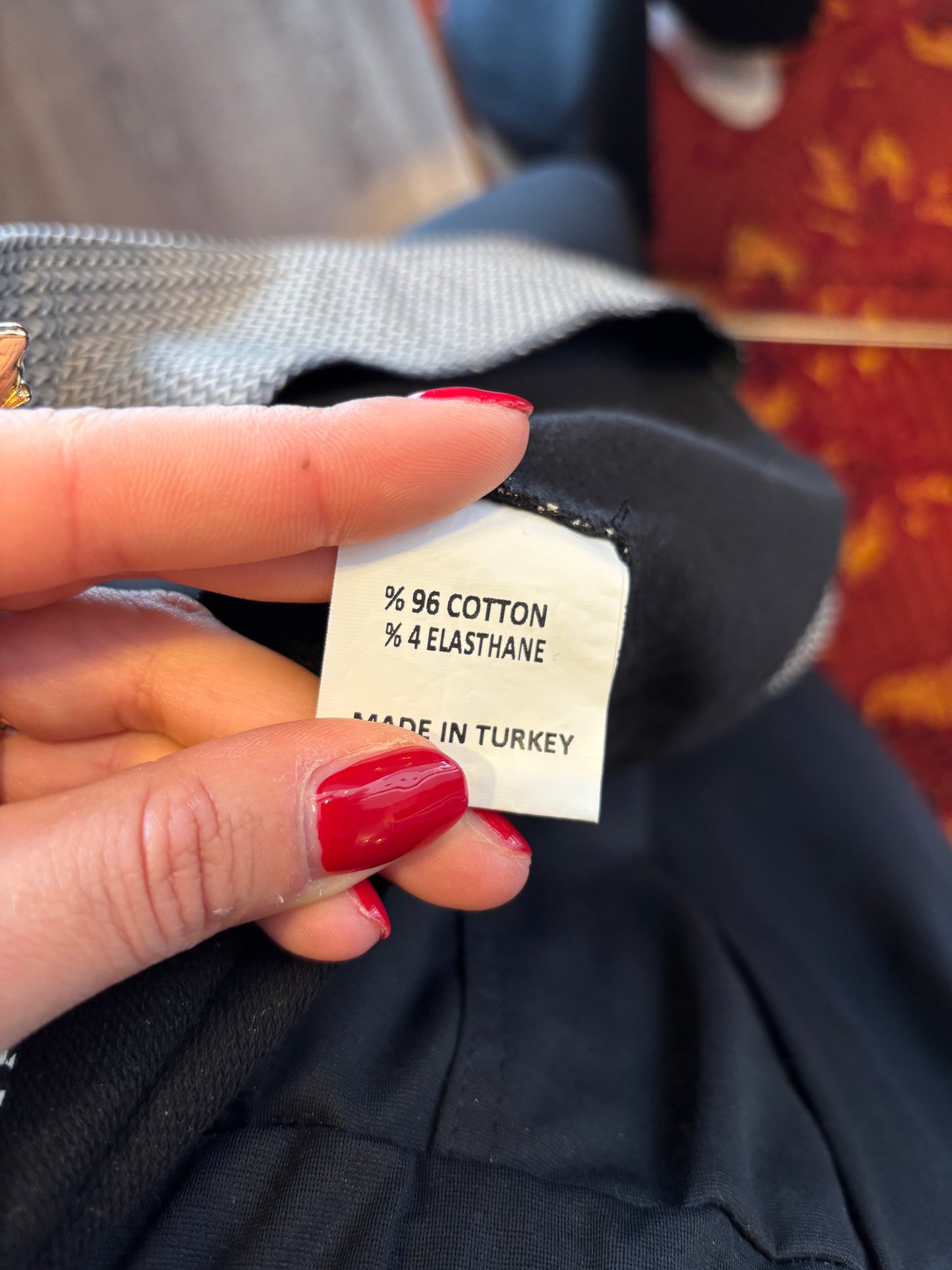 206-81 Zoso colbert maat XS