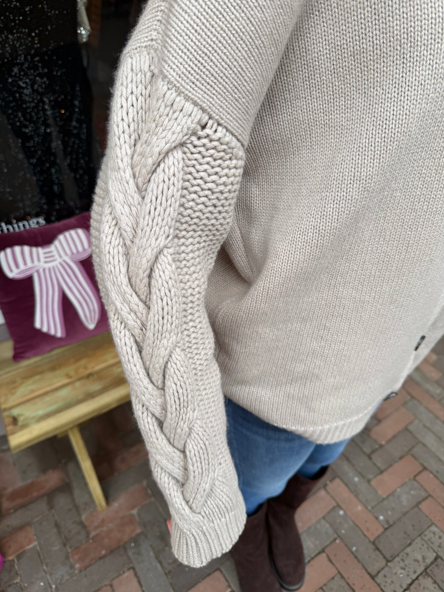 254-89 Peserico vest maat 48