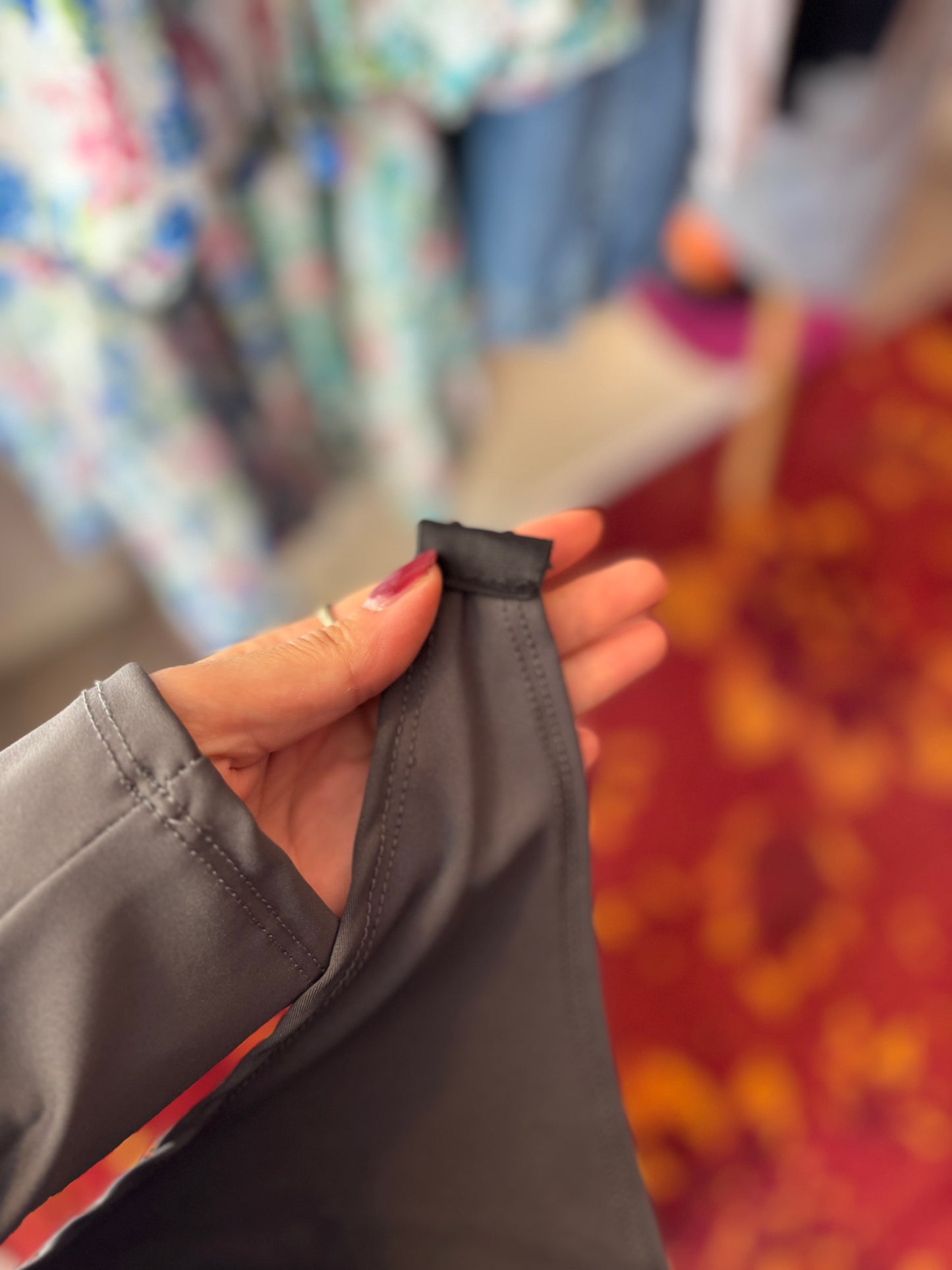 459 ByNaoom body grey maat 42 t/m 50-52