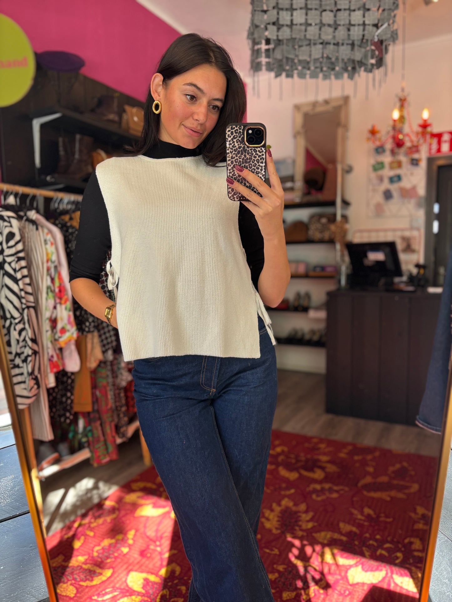 461-3 American today gilet maat XL