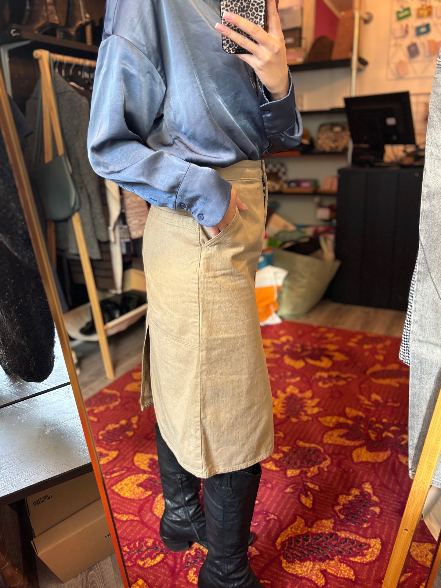 336-37 Stefanel rok maat L