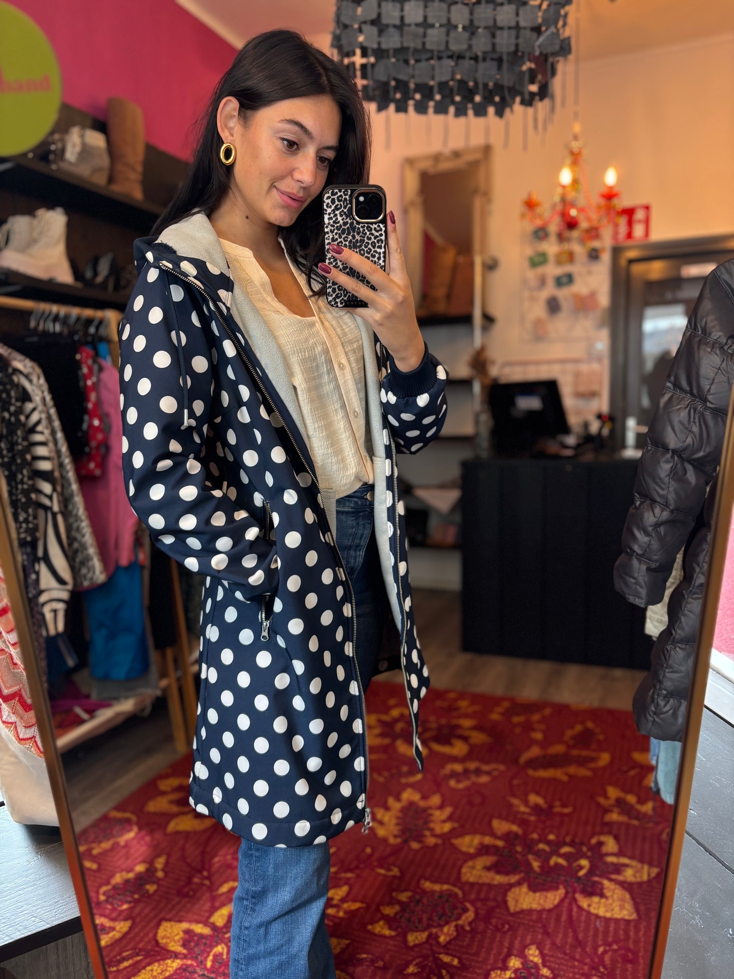 467-2 Danefae regenjas maat M