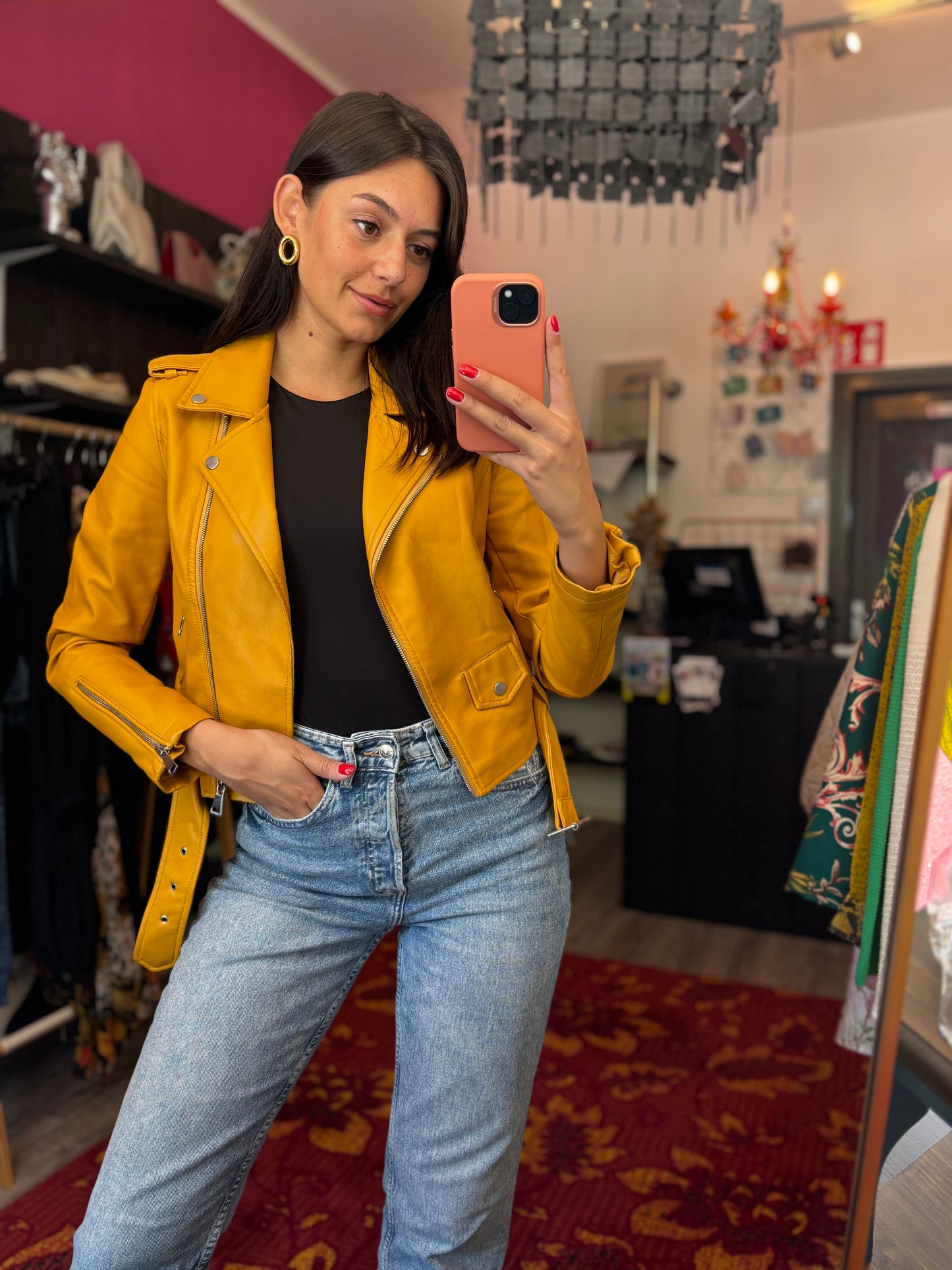 402-7 Giorgia jacket size S