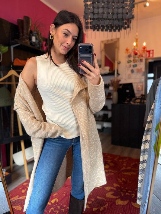 254-90 MaxMara weekend top maat XL