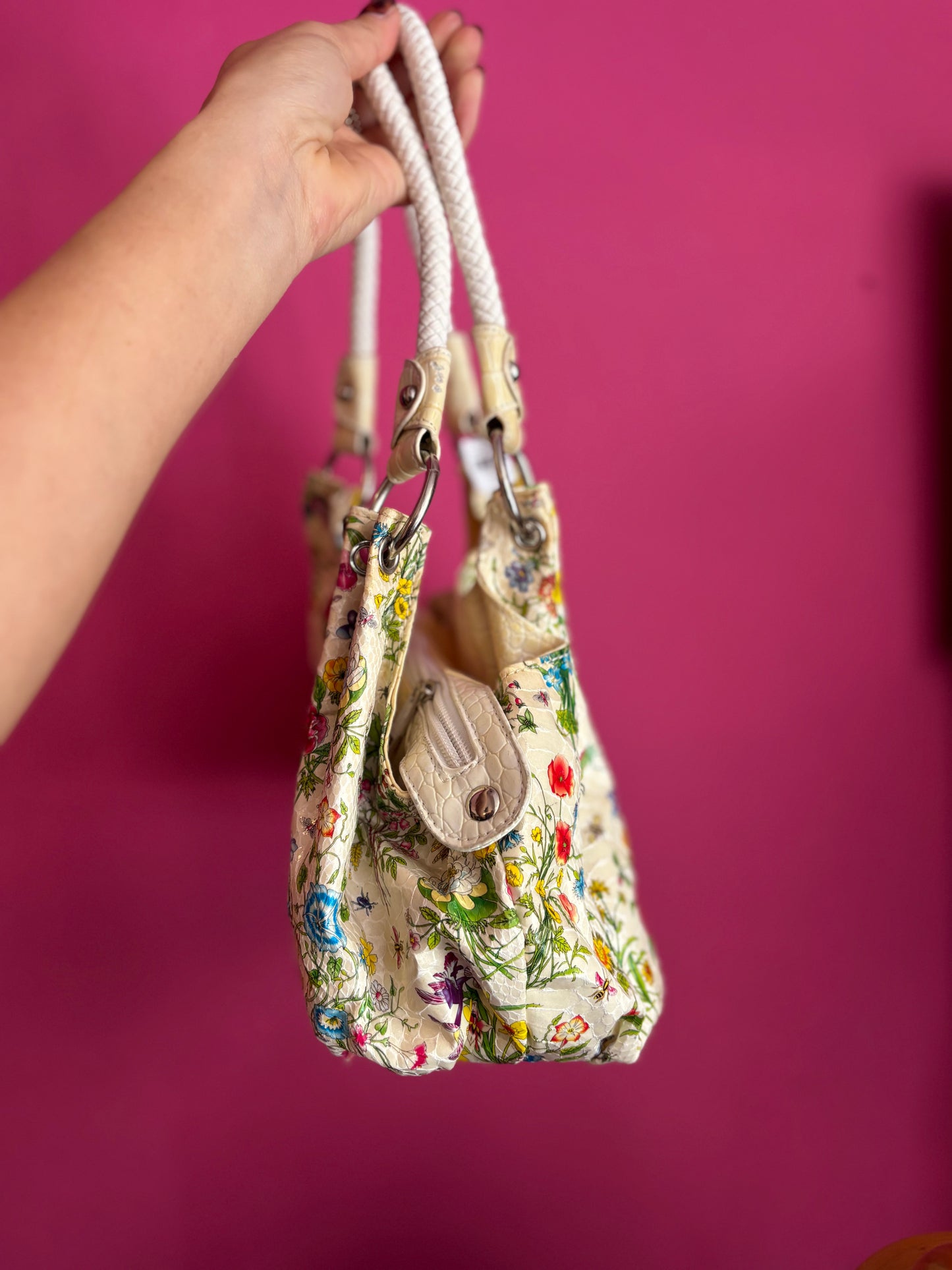 75-64 Vintage schoudertasje