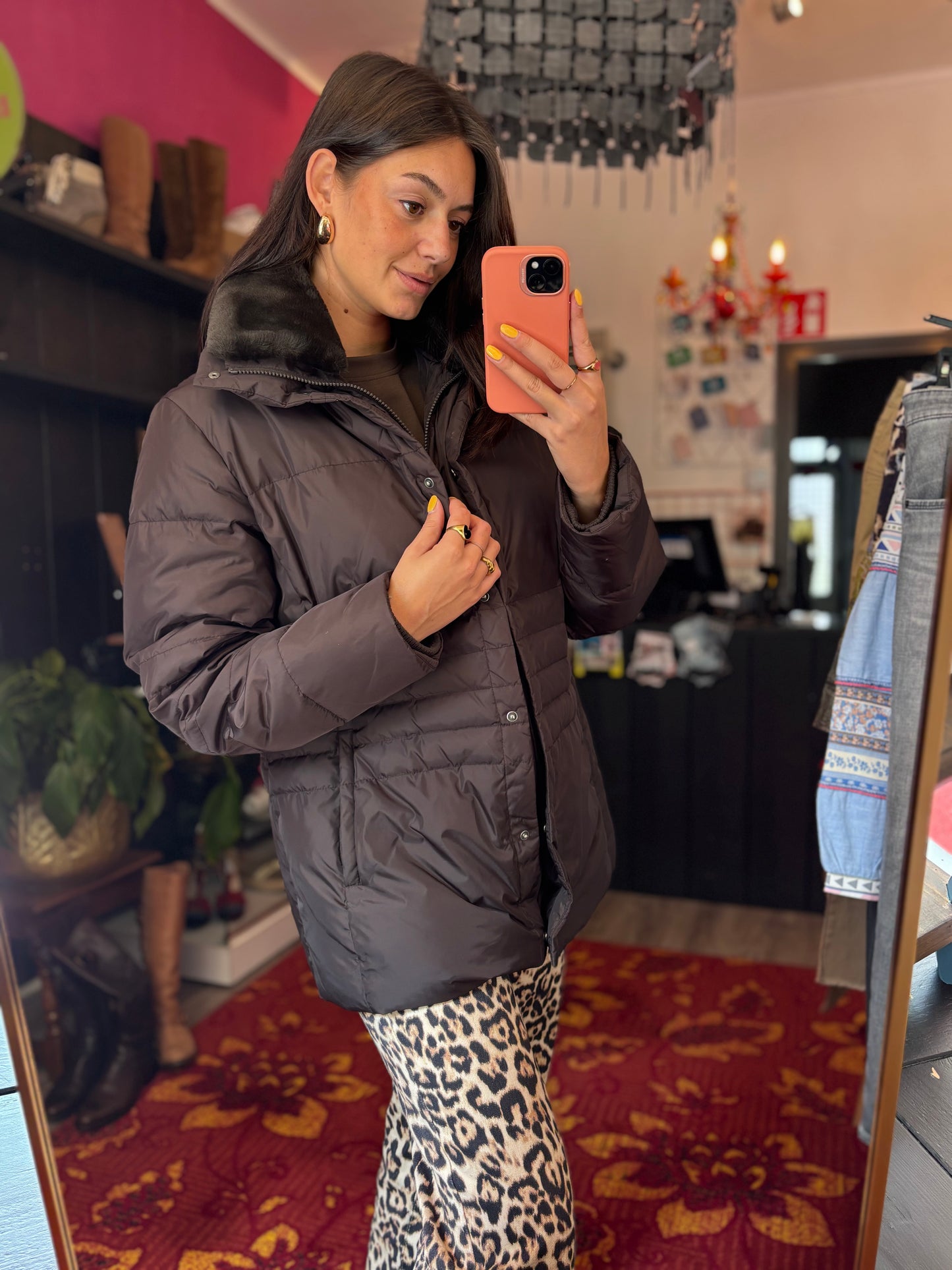 452-70 Anna winterjas maat 44