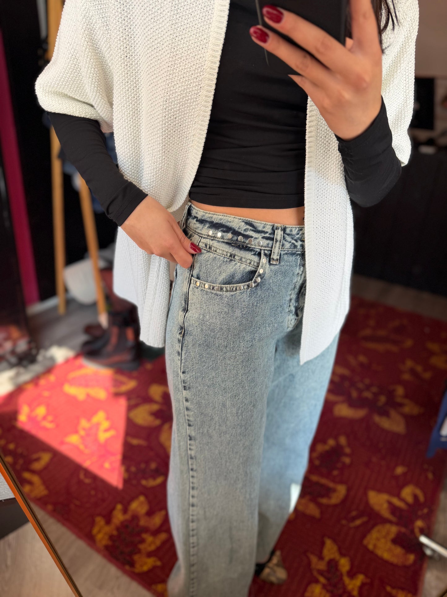 449-20 My Jewellery jeans maat 30