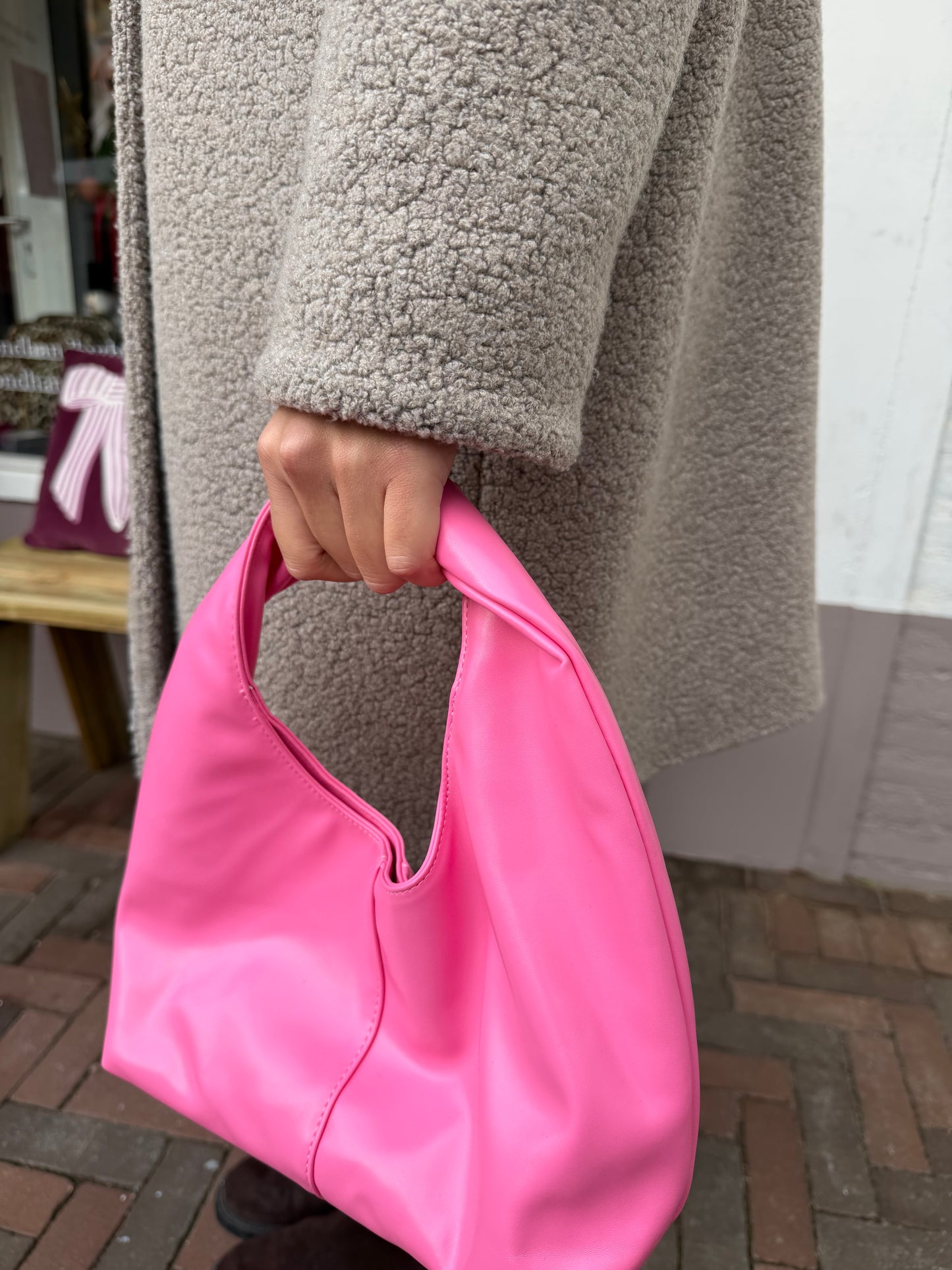 400-168 Loavies tas roze