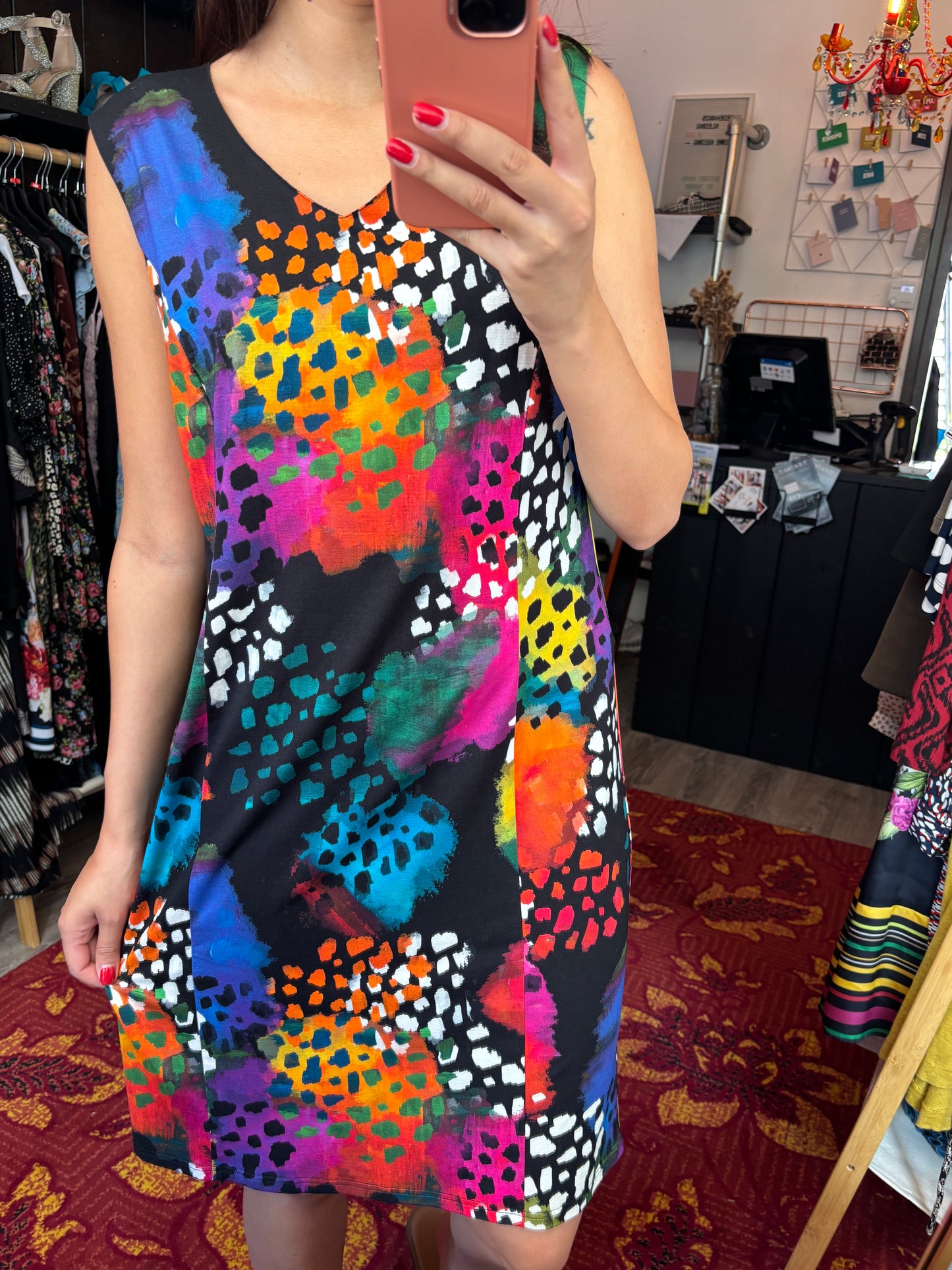 452-53 Gevana dress size XXL