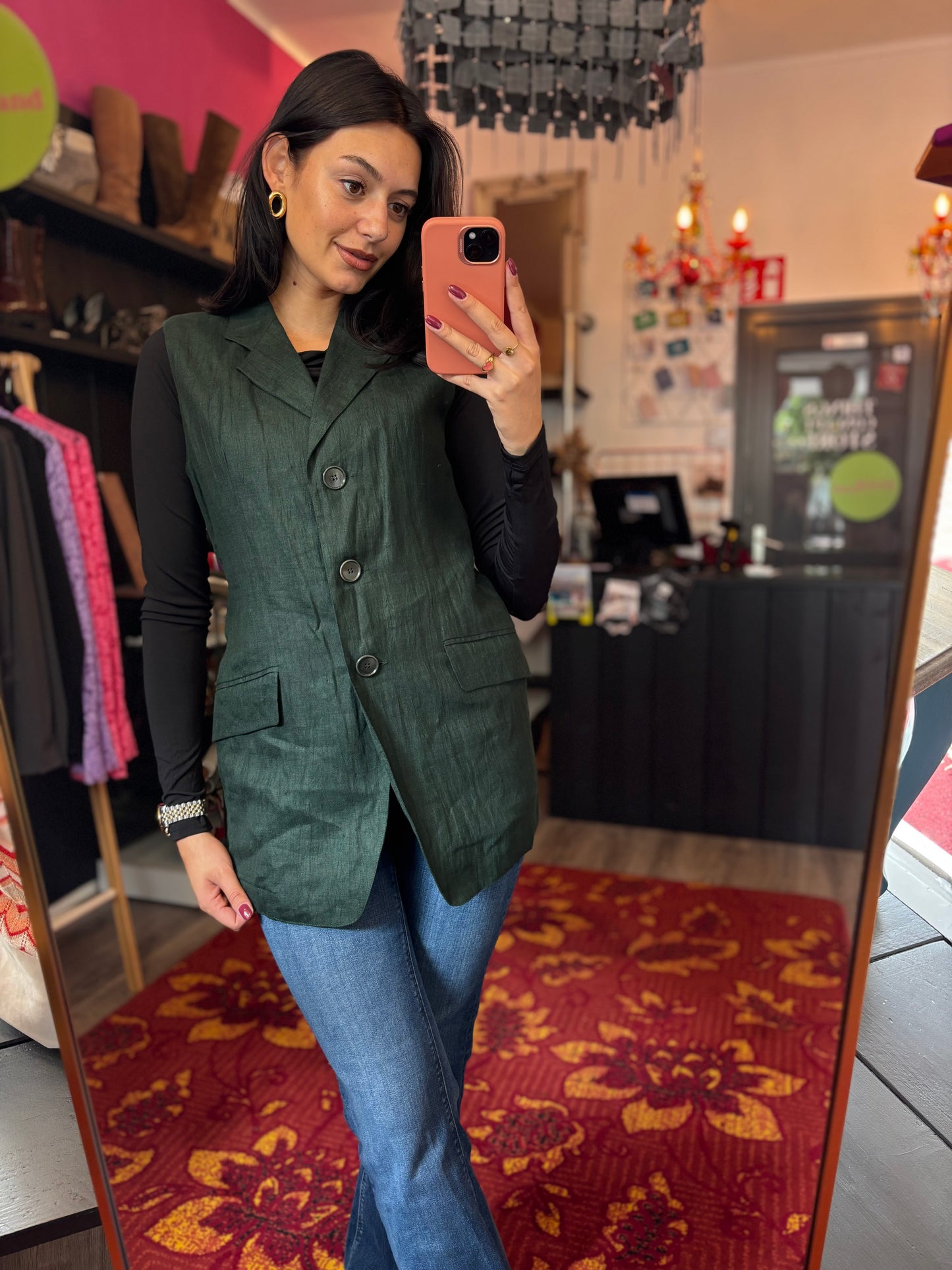 243–101 IGI&IGI waistcoat size 42