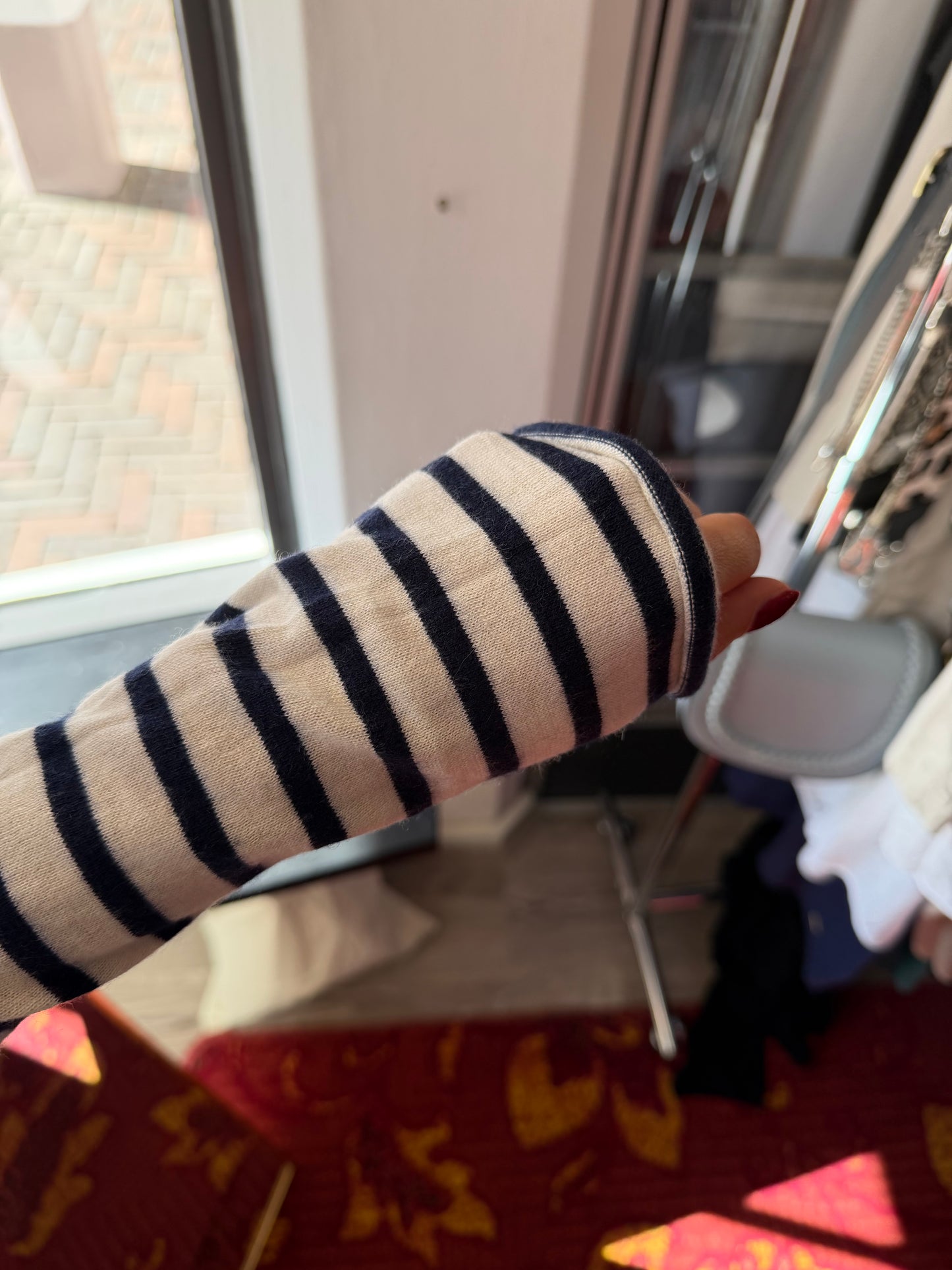 254-163 Allude shirt maat L