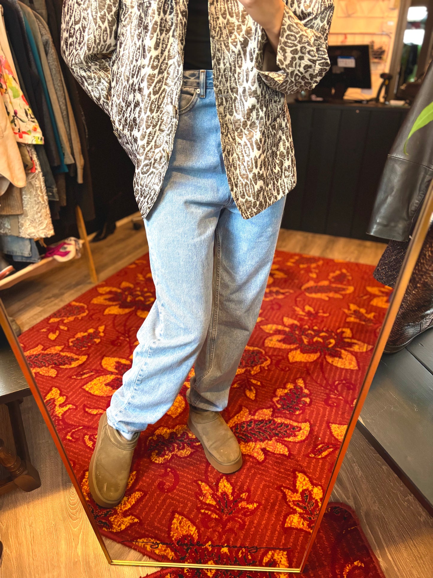 458-4 Asos tall jeans maat 30/36