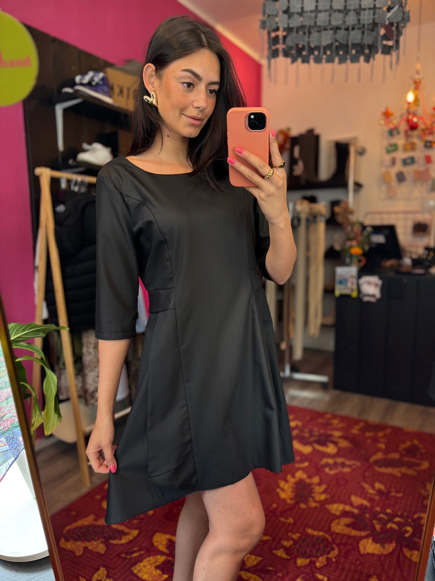 411-26 Zara jurk maat XL