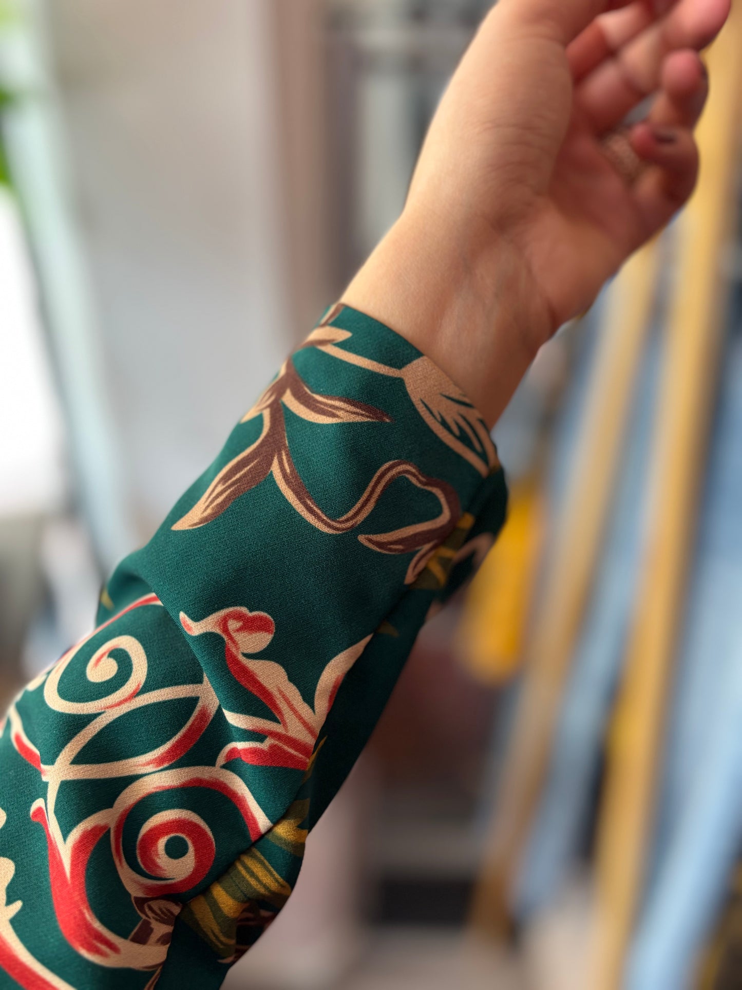 438-3 Garconne blazer size M