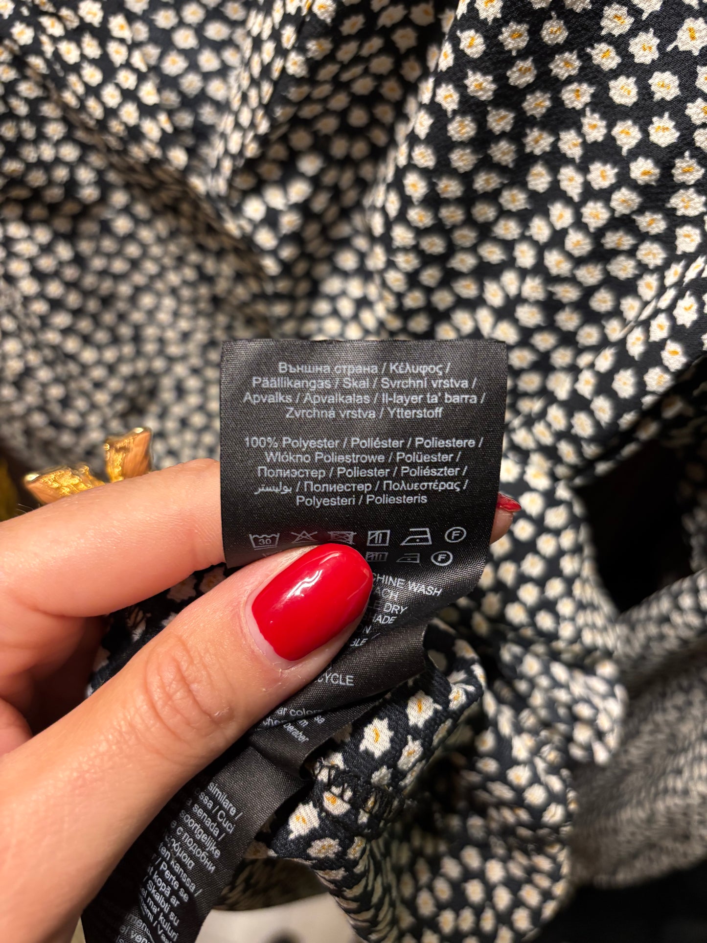 342-45 Object blouse jurk maat 34