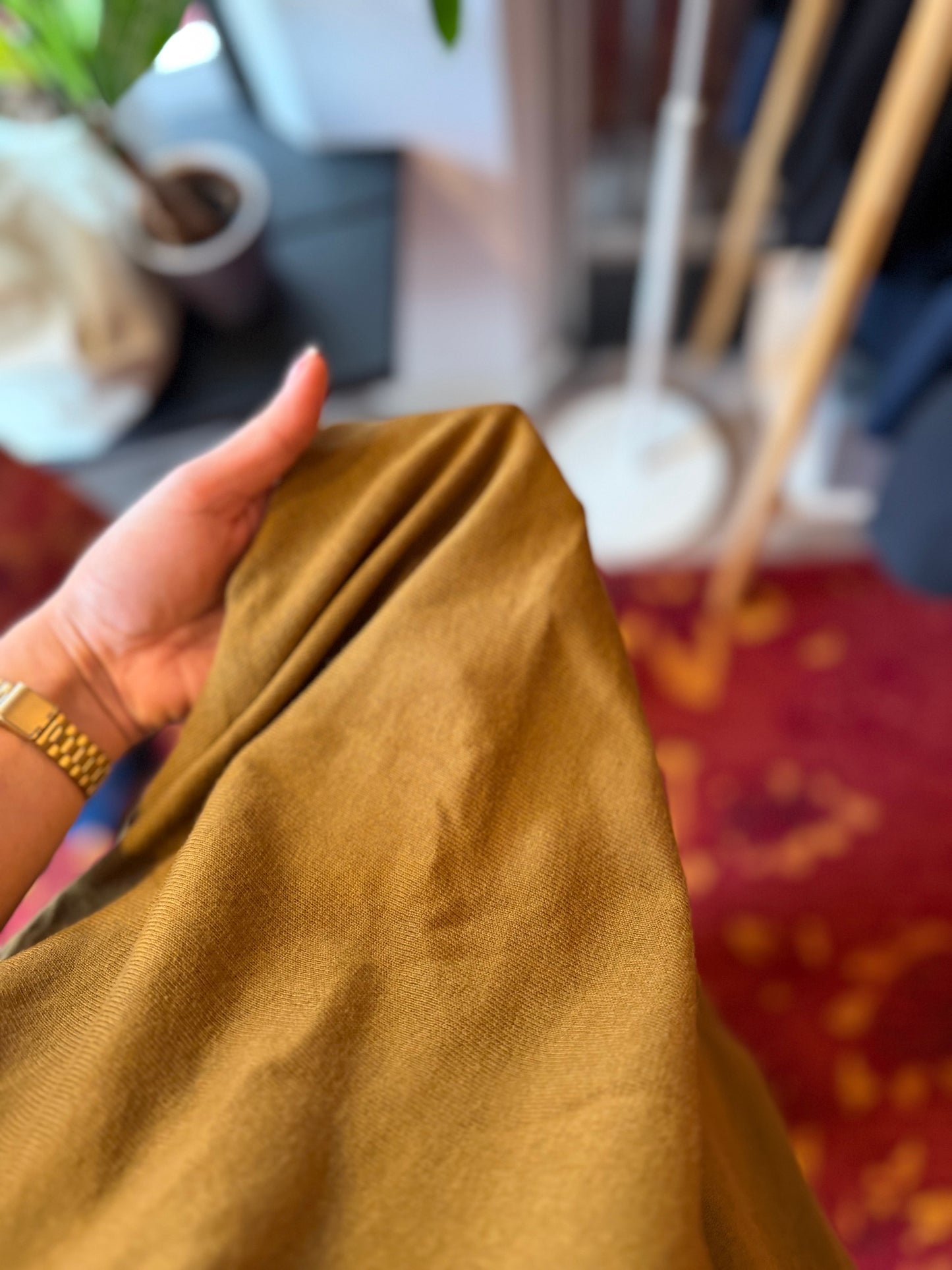 486-3 Sandwich lange trui maat L