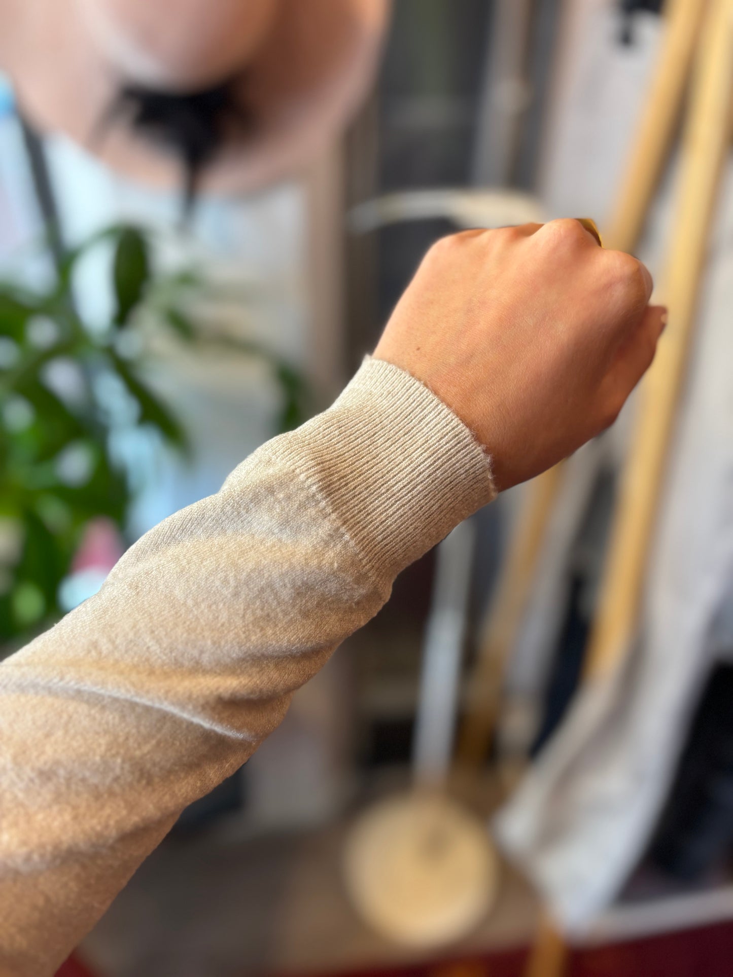 83-235 Damond col maat S/M