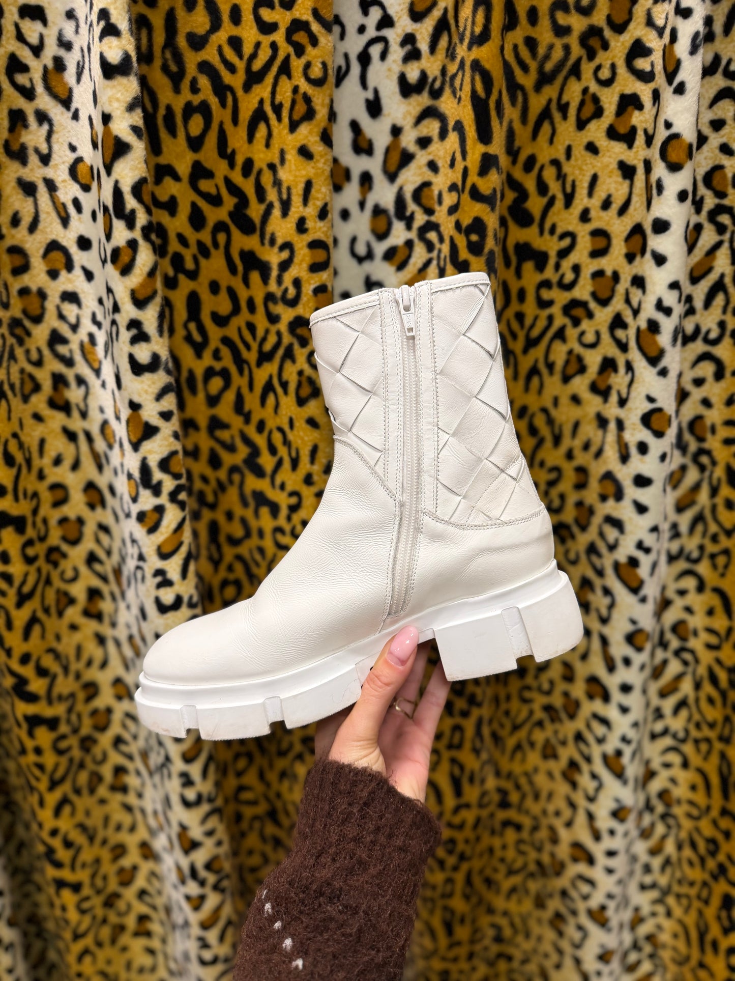 291-127 MSCH Copenhagen laarzen maat 38