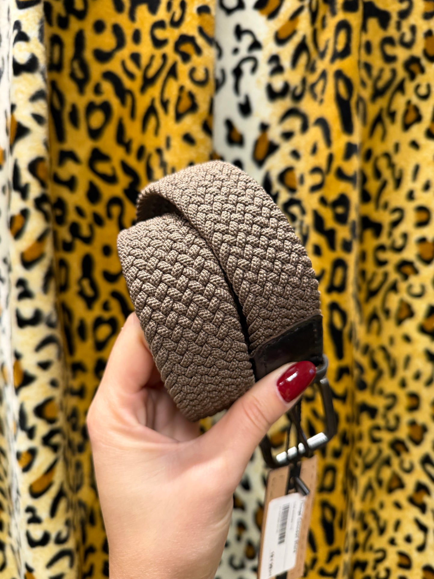 260-150 Hide stitches herenriem 110cm