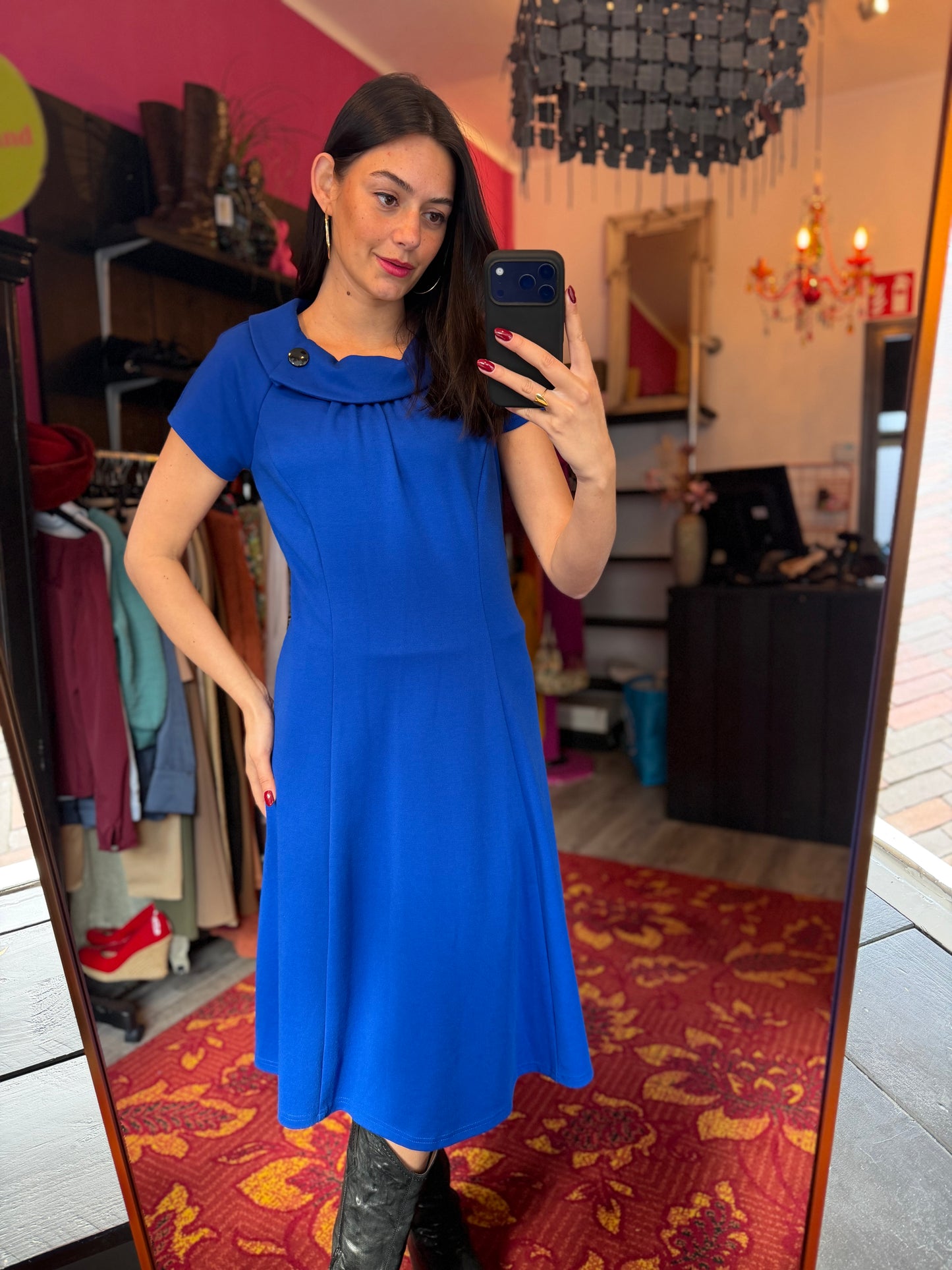 411-241 Coldwater Creek jurk maat 36