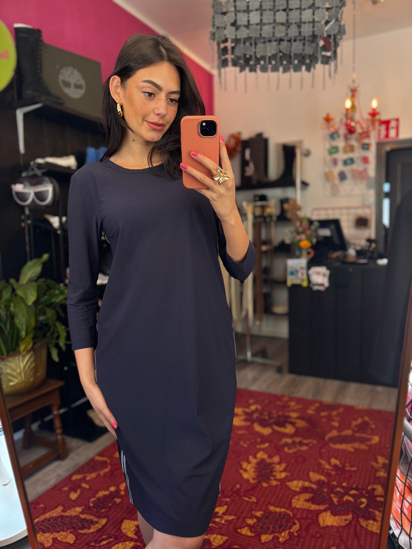 427-7 Trvl dress size S