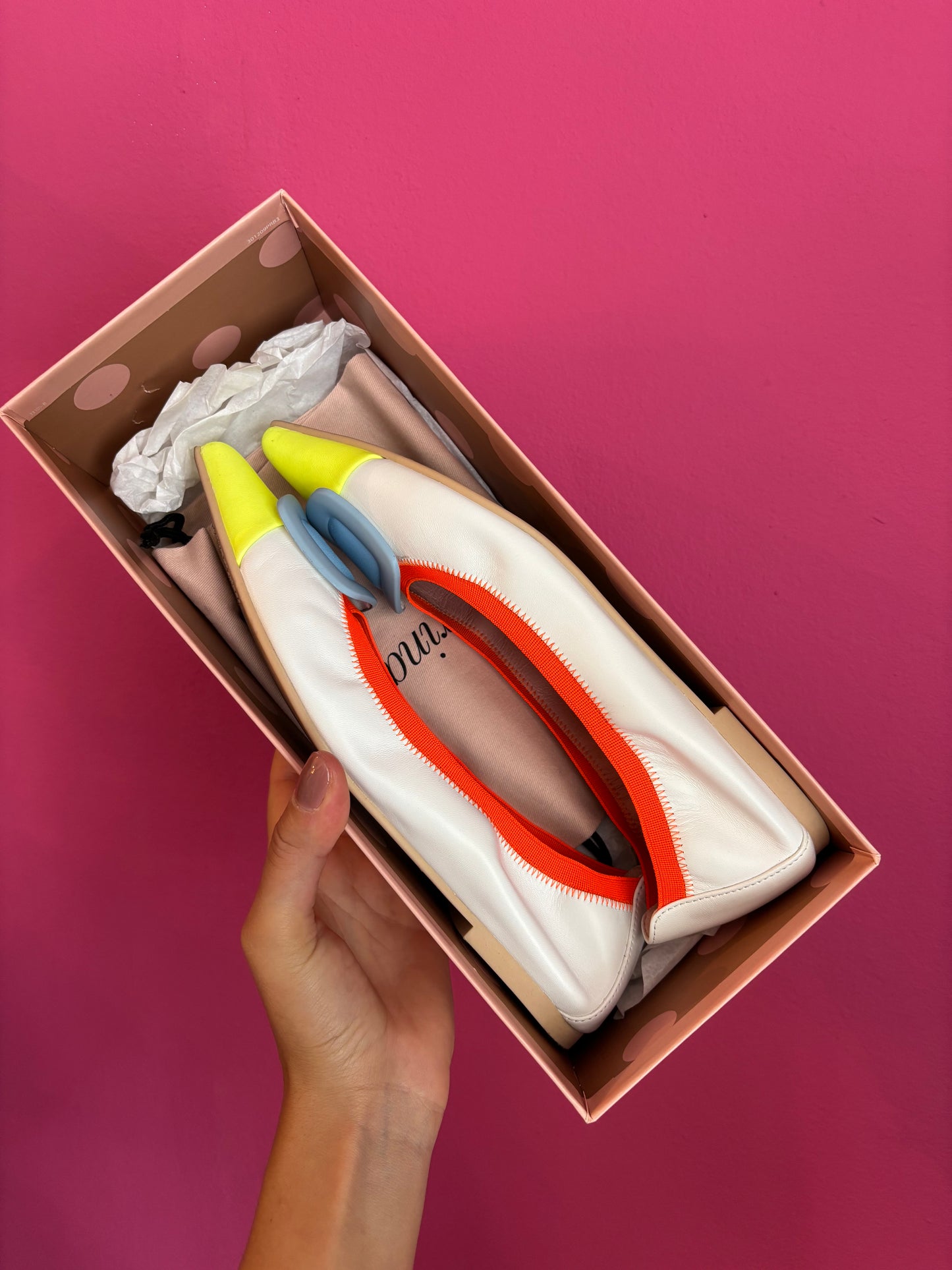 284-138 Pretty Ballerinas size 38