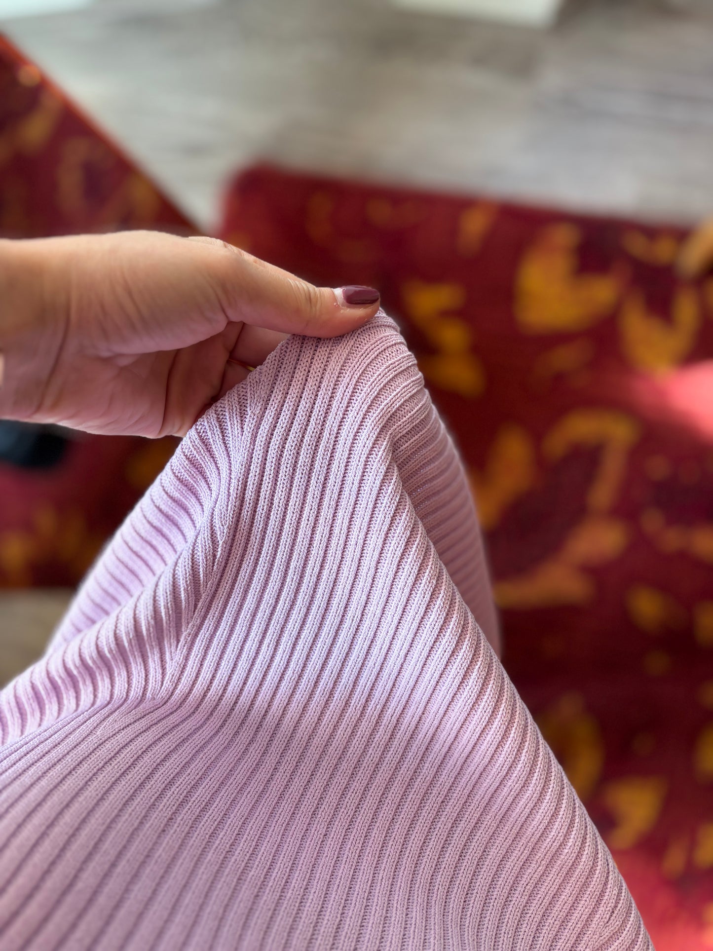 475-1 Guess lila jurk maat S