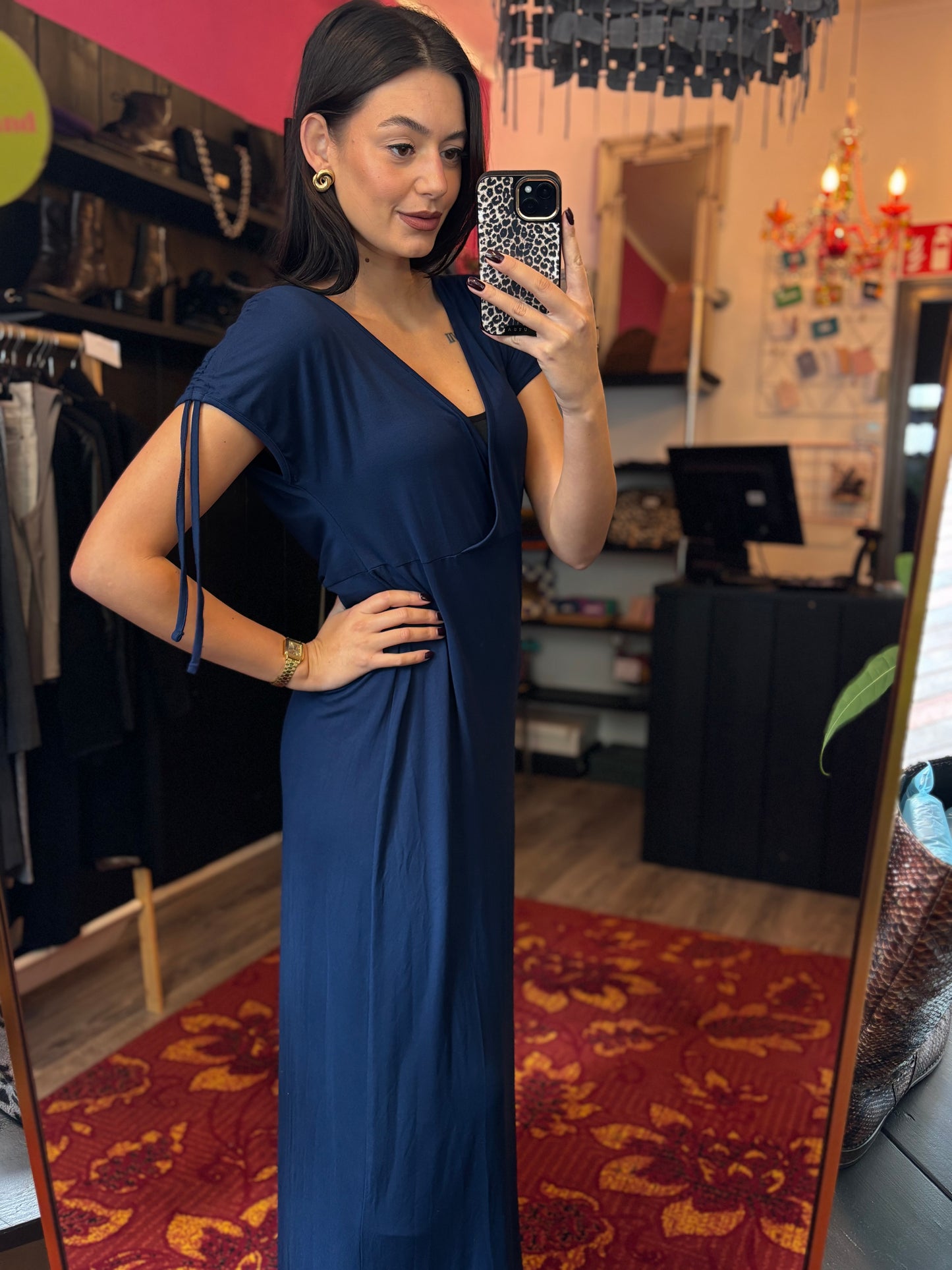 200-11 Noppies jurk maat M