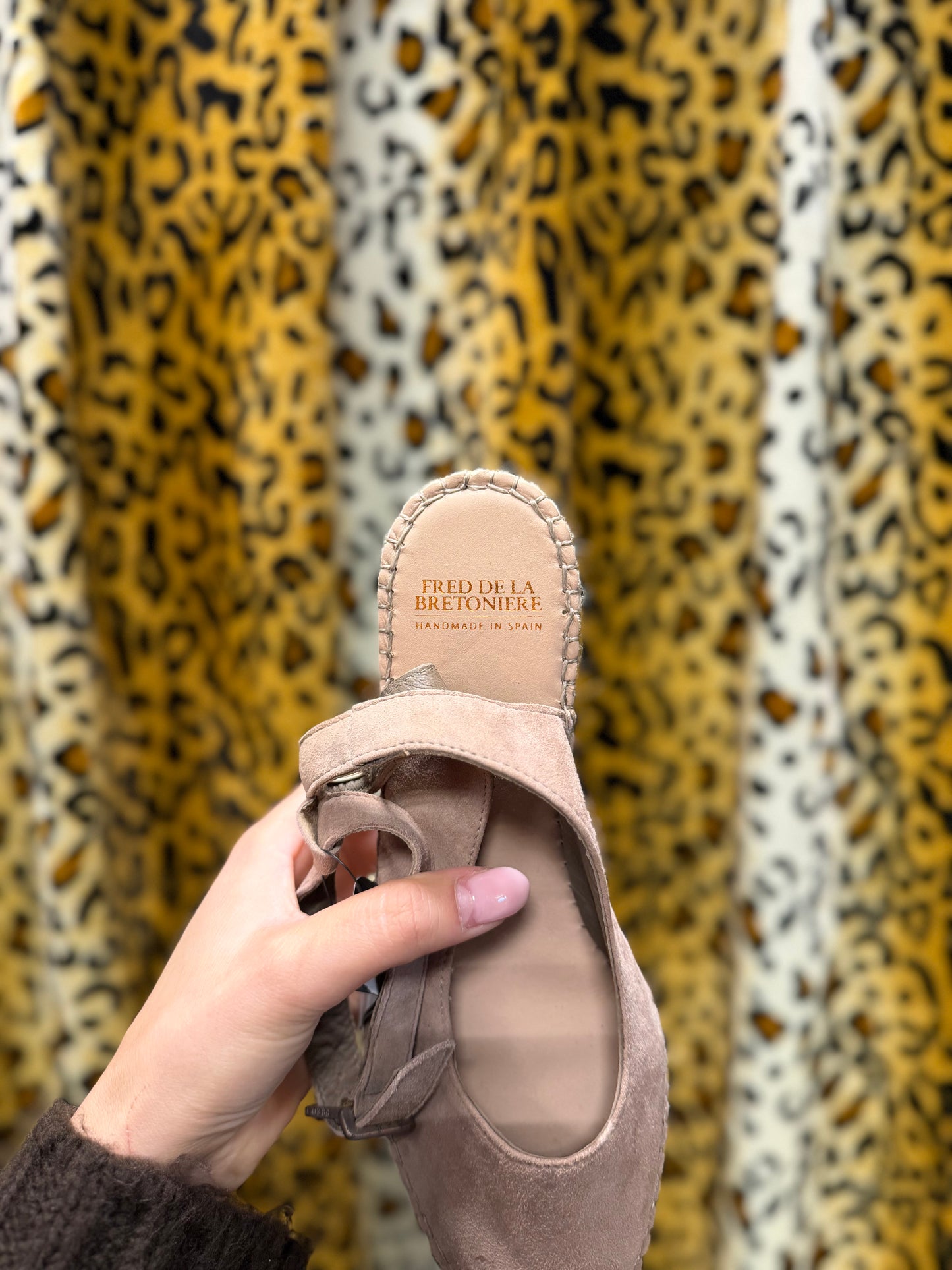 75-63 Fred de La Bretoniere sleehak maat 39