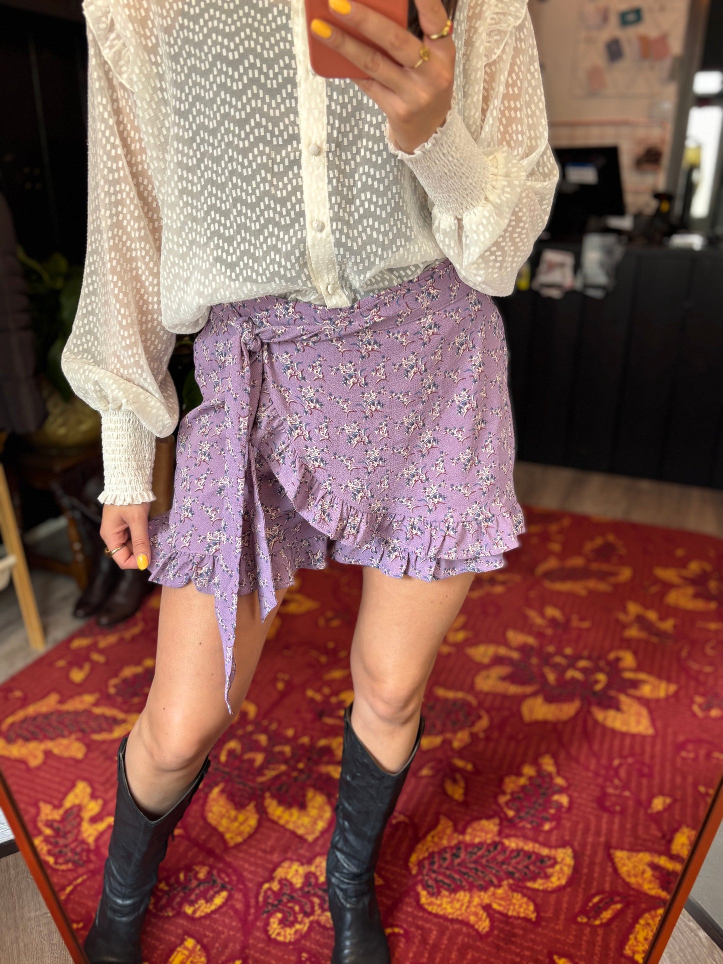 31-103 JDY skirt size 40