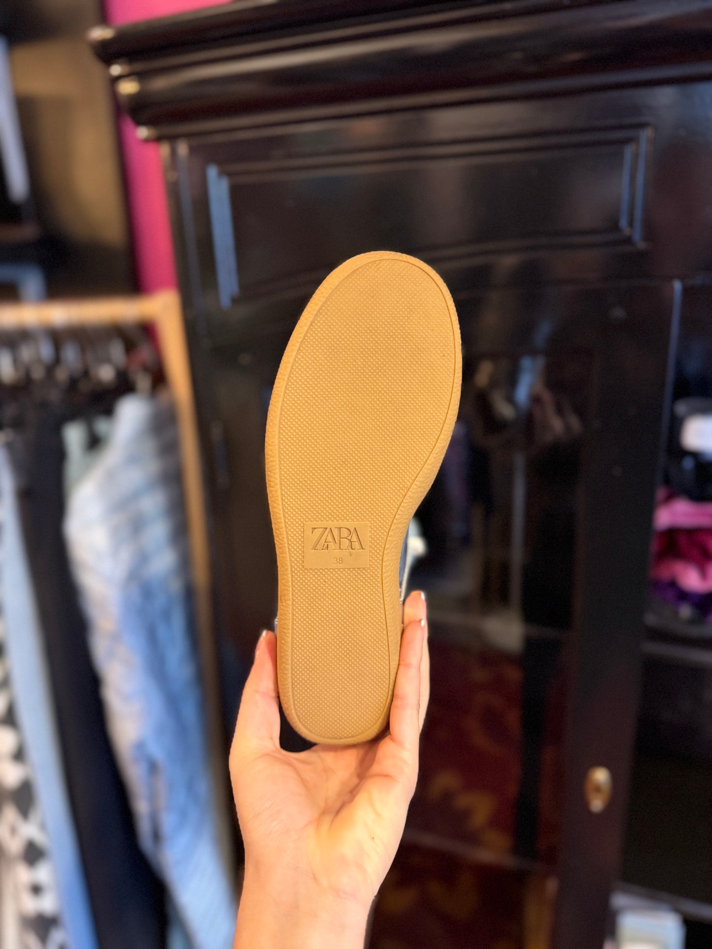 284-161 Zara schoenen maat 38