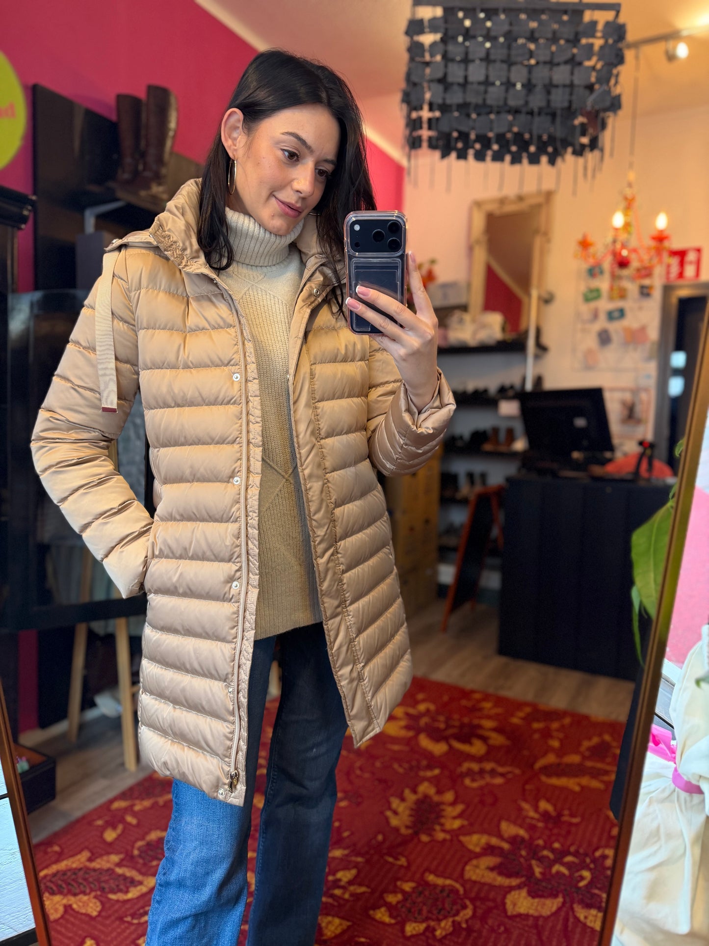 284-164 Hallhuber jas maat 36