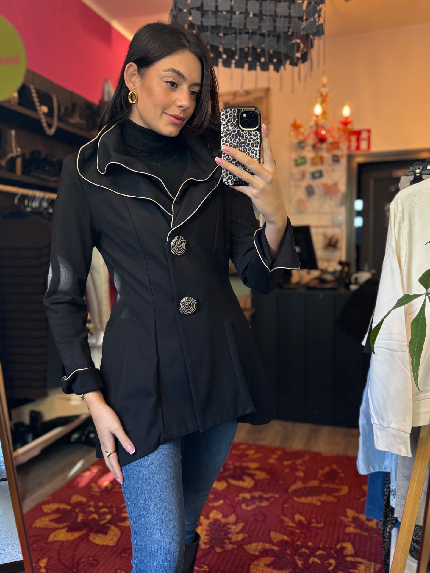 411-57 Song&Sung jas maat M