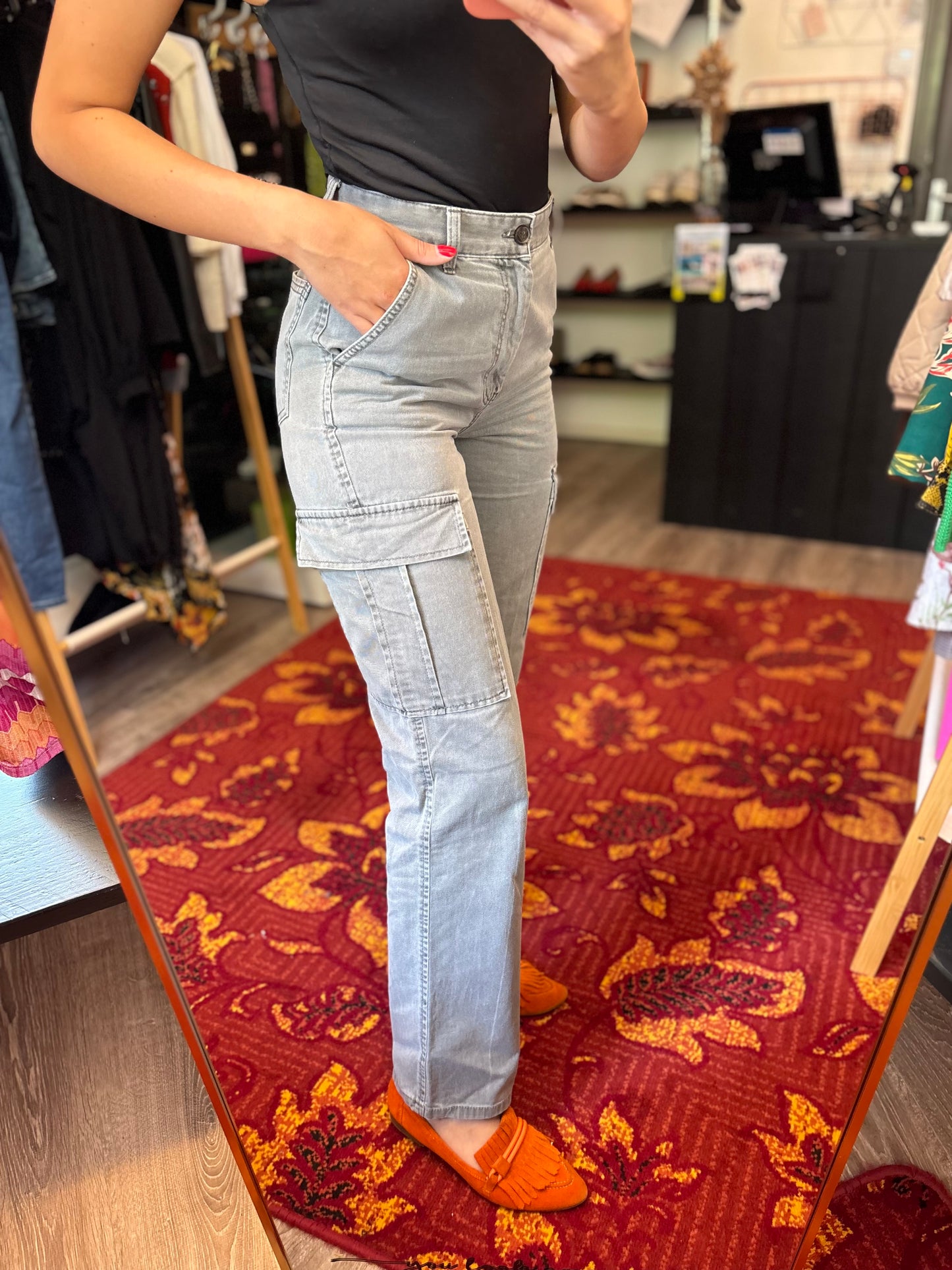 450-5 STR cargo maat 36