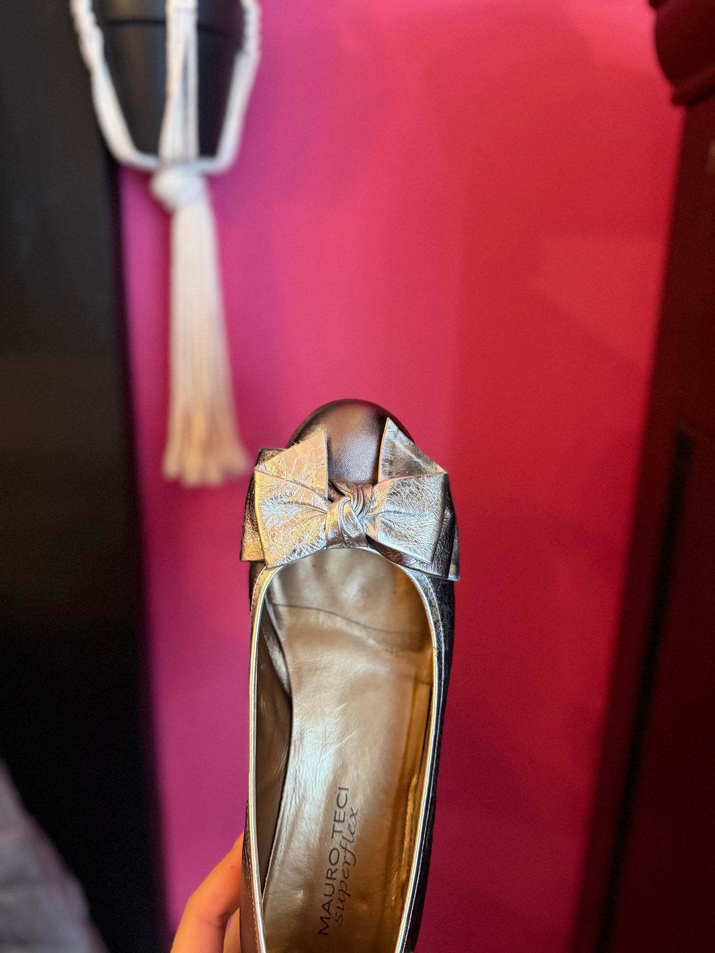 478-48 Mauro Teci ballerina maat 38