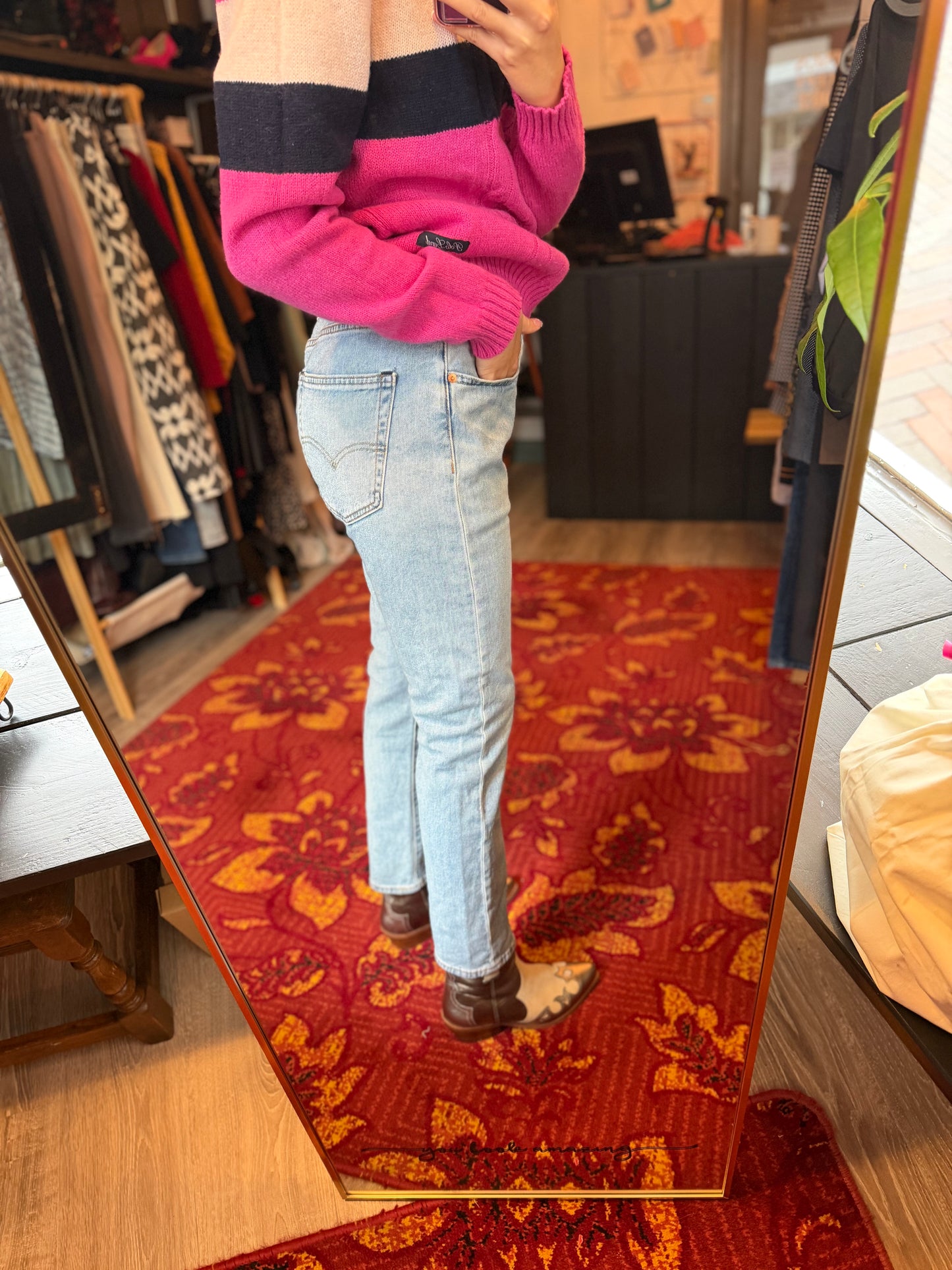 456-6 Levi’s jeans 34/30