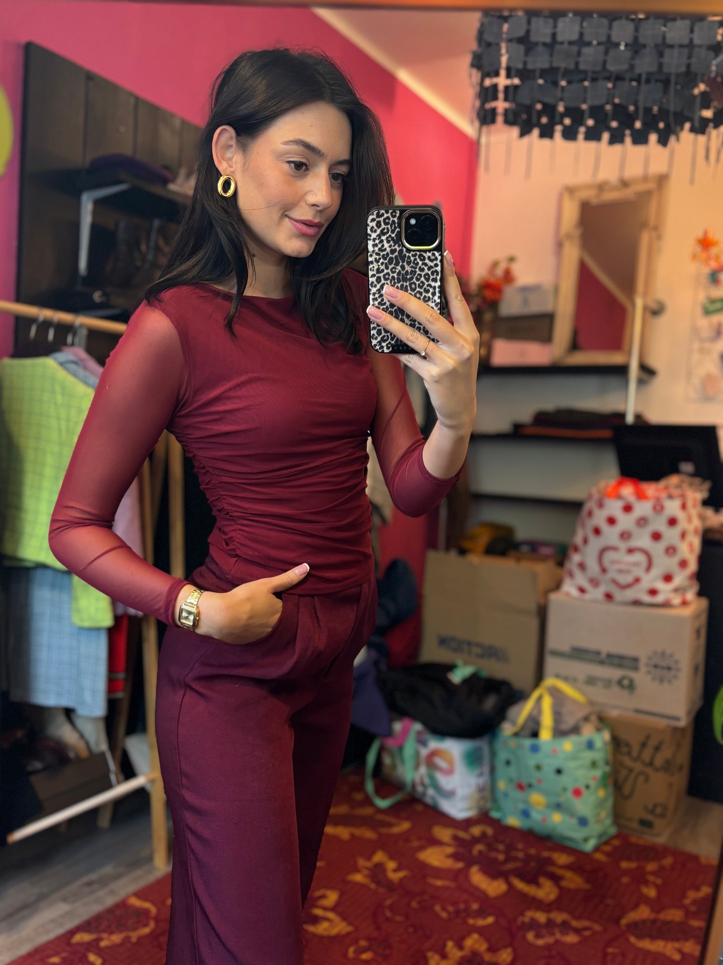 291-120 SisterPoint top maat XS