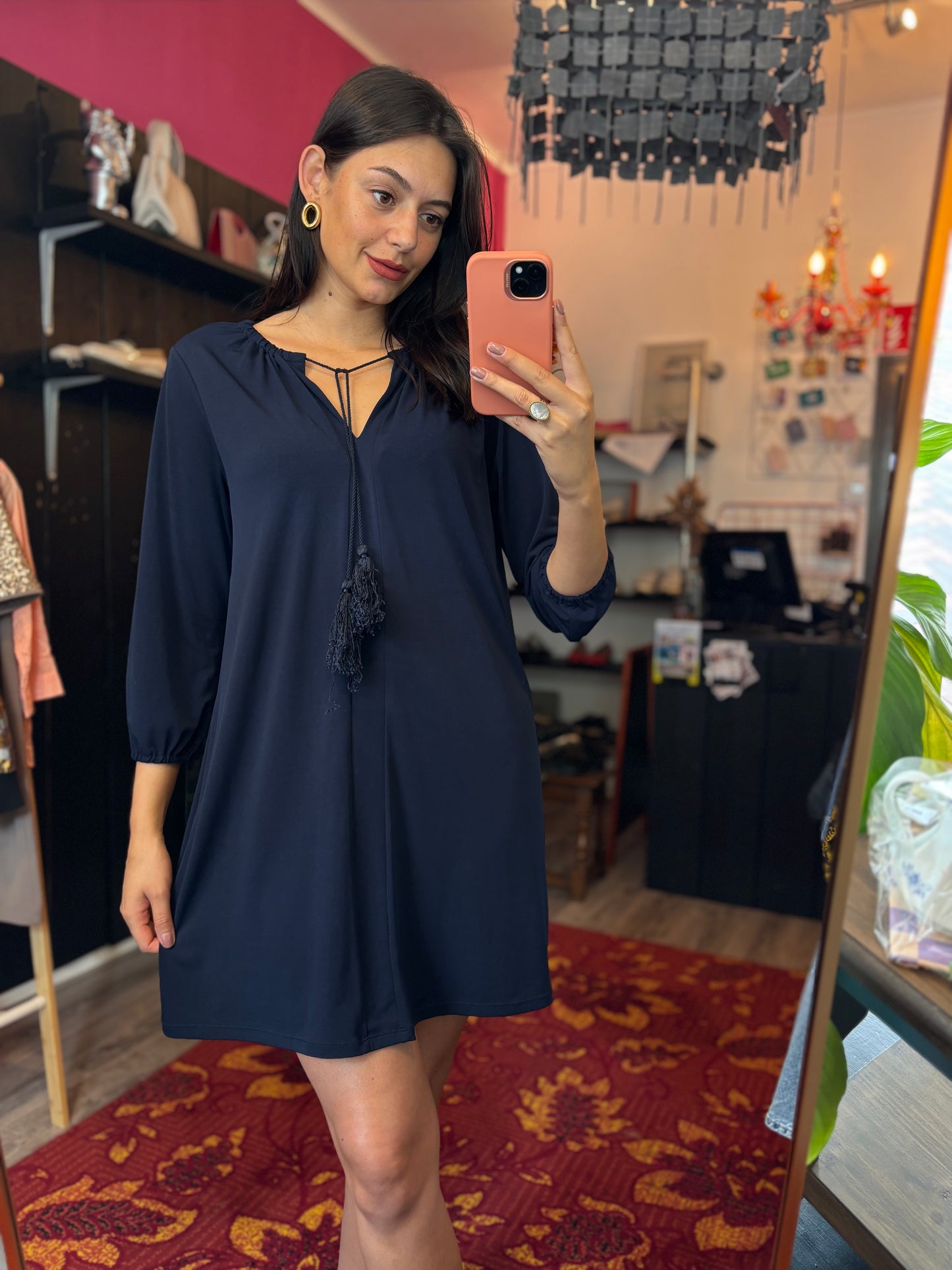 31-72 Michael Kors dress dark blue size M