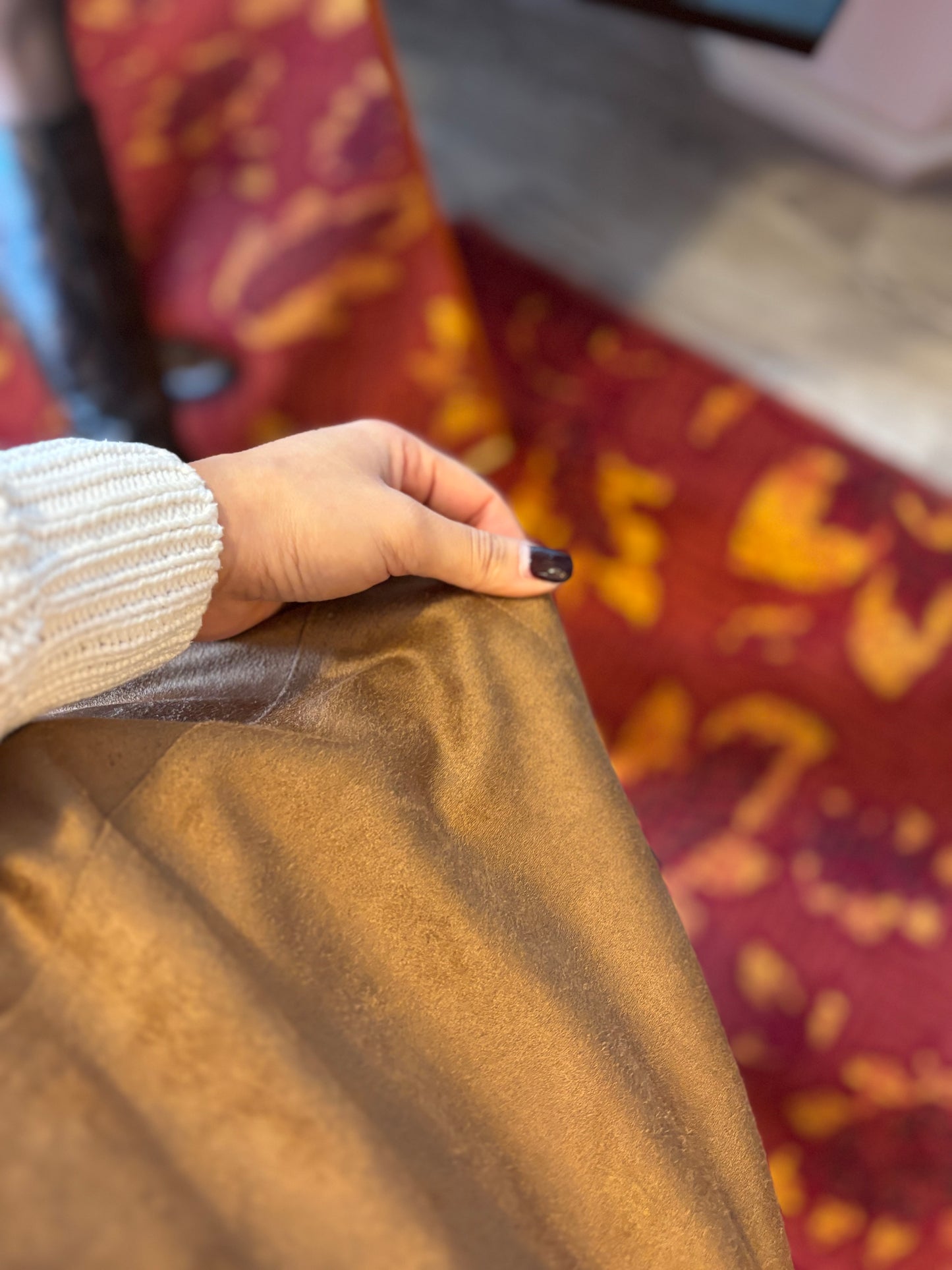 352-54 Cotton club rokje maat M