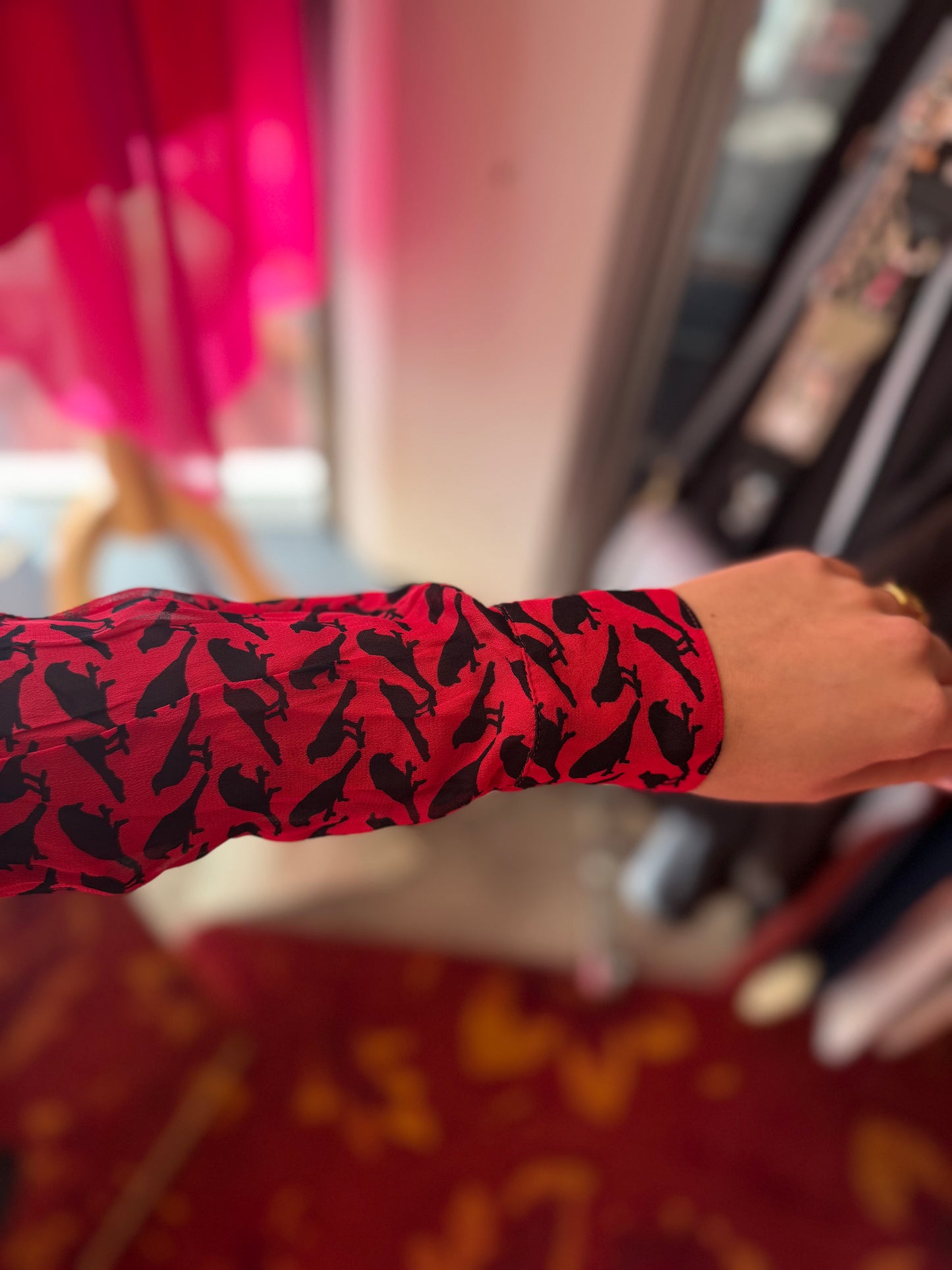 411-214 Expresso blouse maat 40